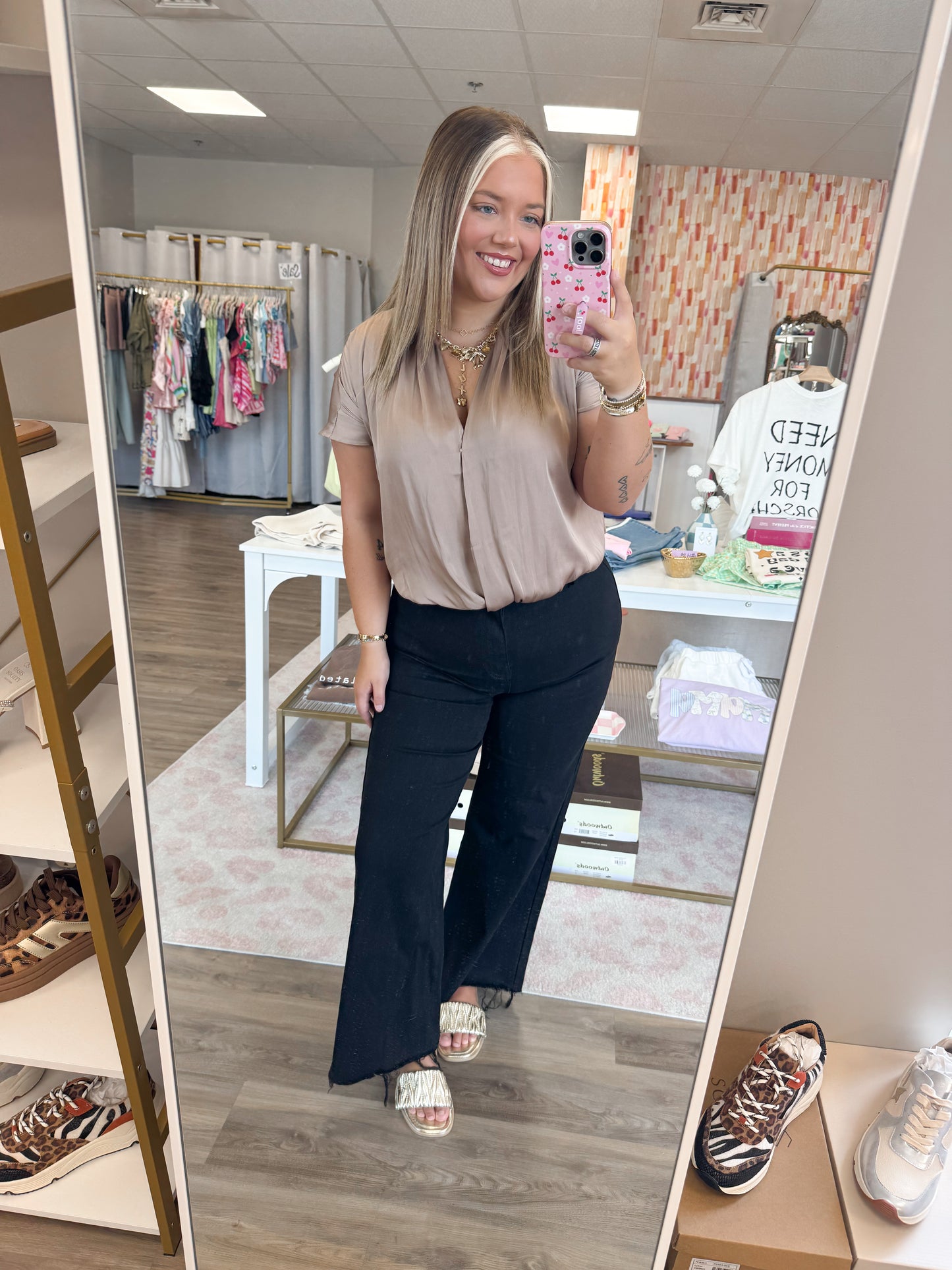 Summer Bodysuit- Mocha