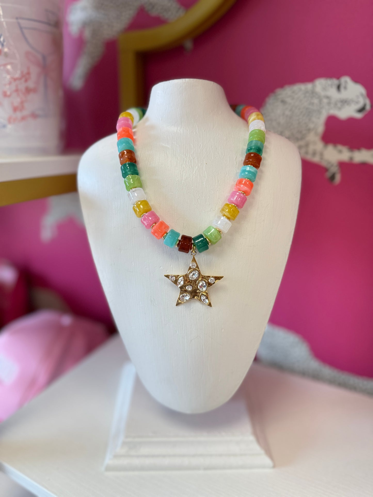 FC Big Bead Necklace #8