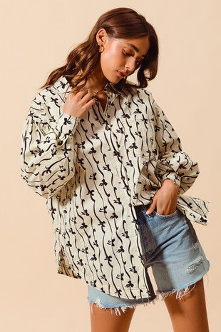 Lori Bow Top