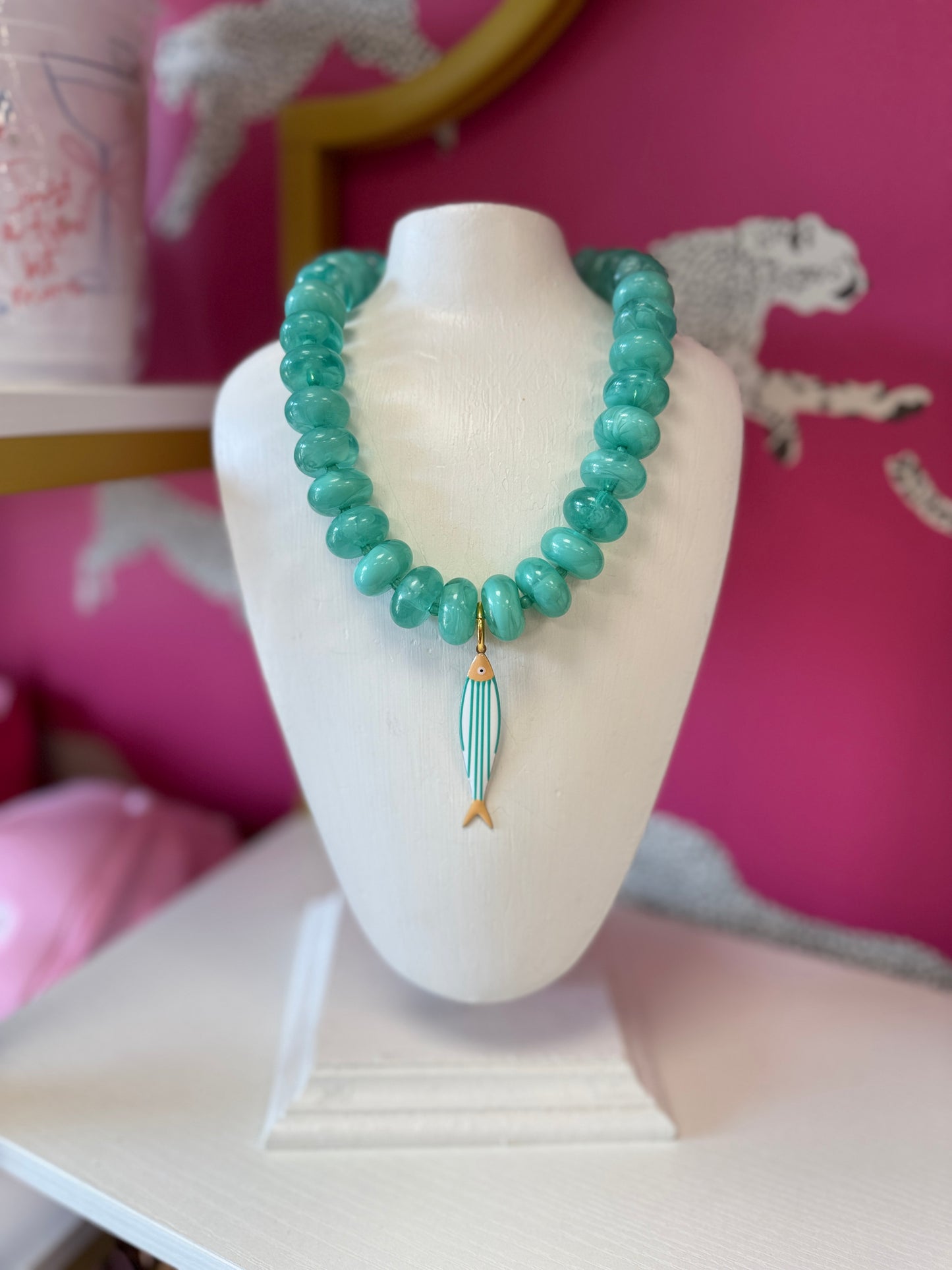 FC Big Bead Necklace #12