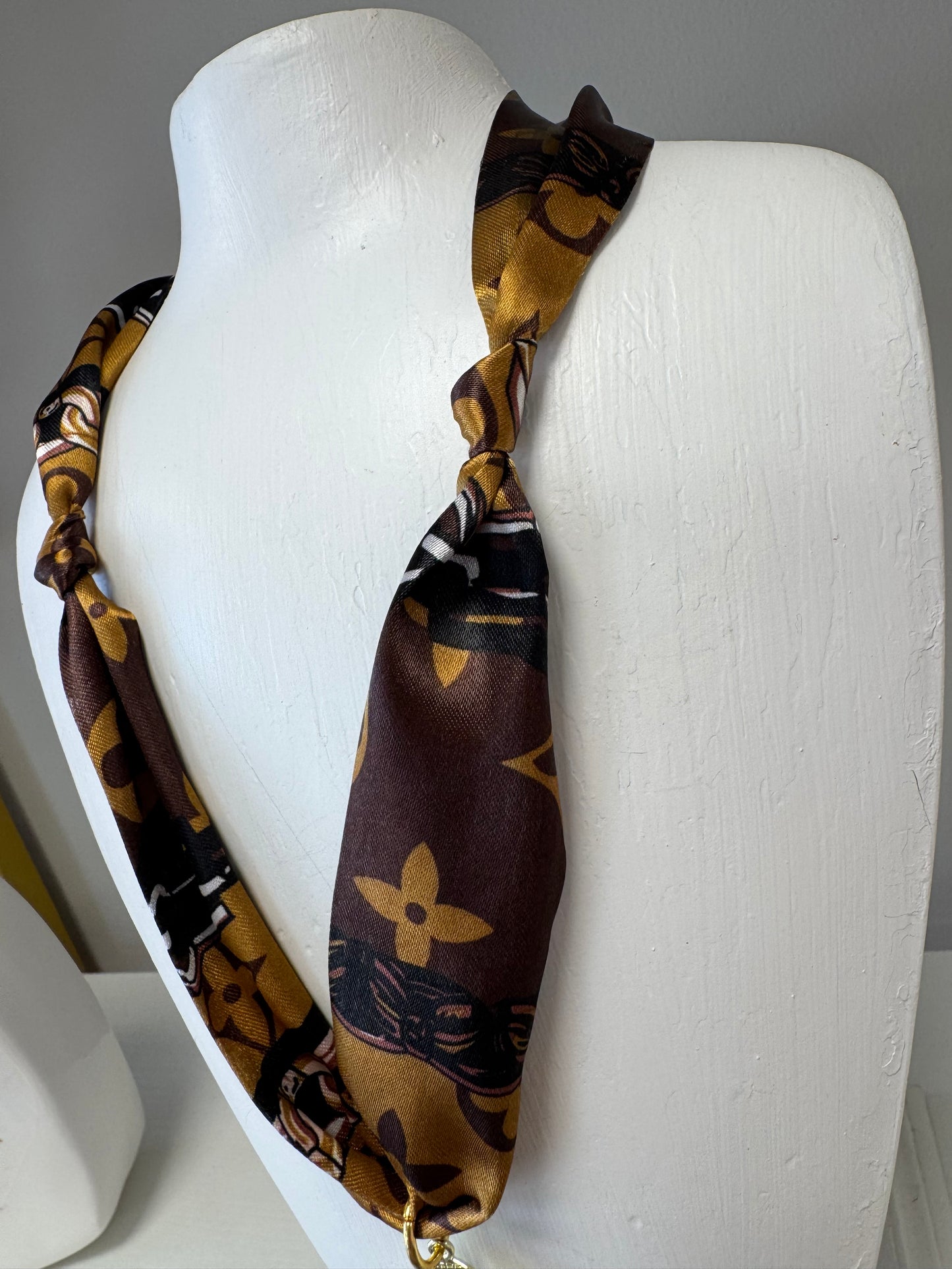 Scarf Necklace #25