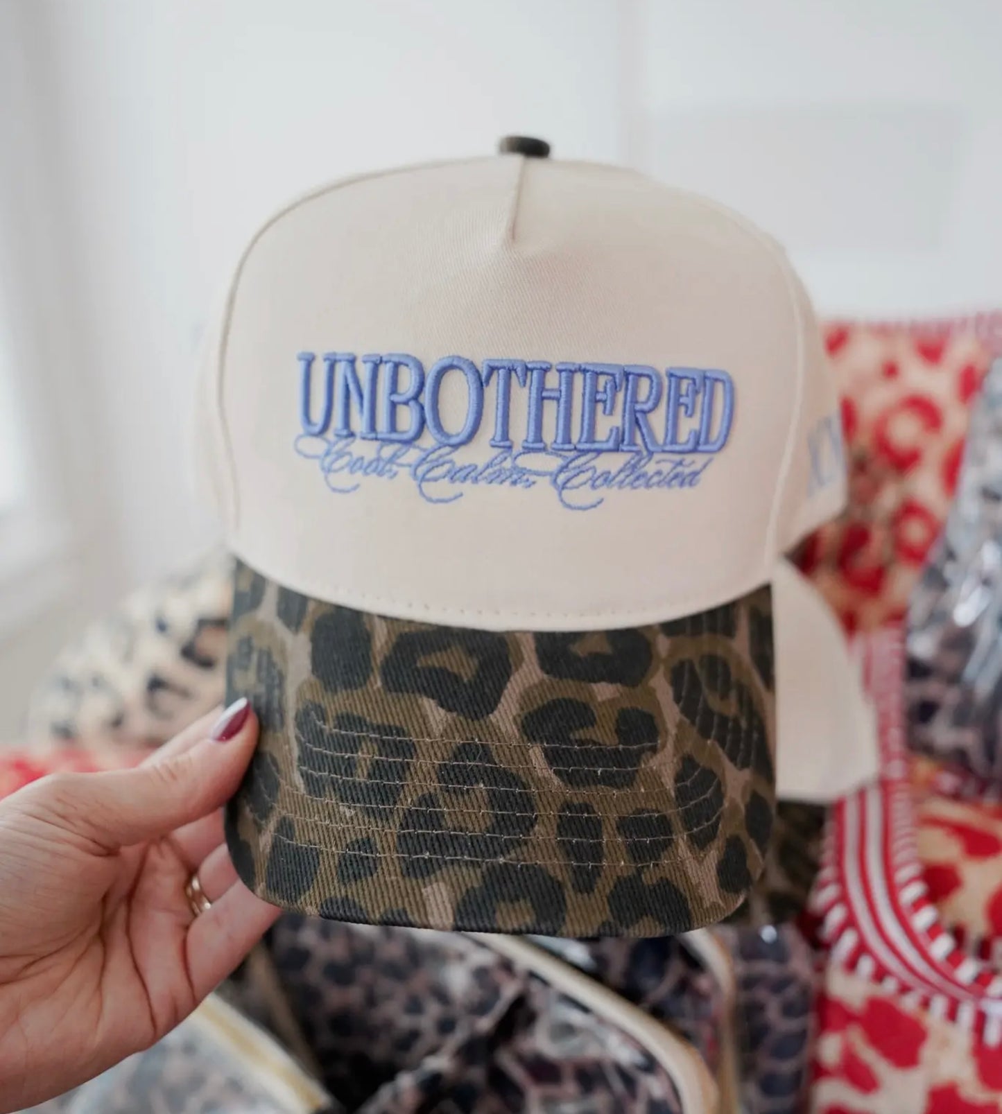 Unbothered Trucker Hat