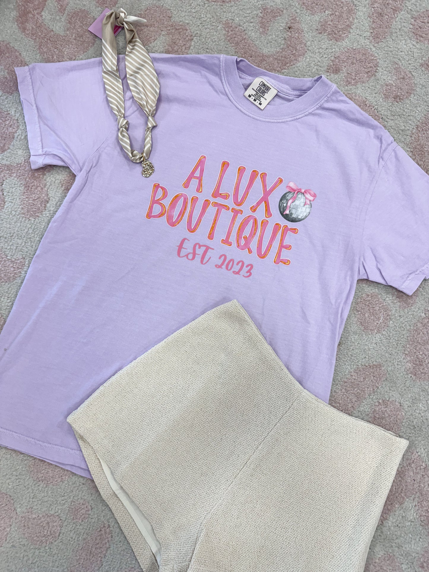 ALB Light Purple Tshirt