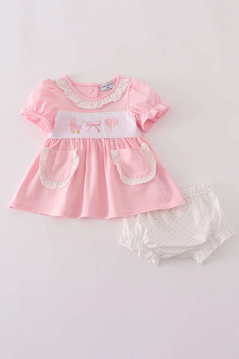 Pink Girlie Set- Girl