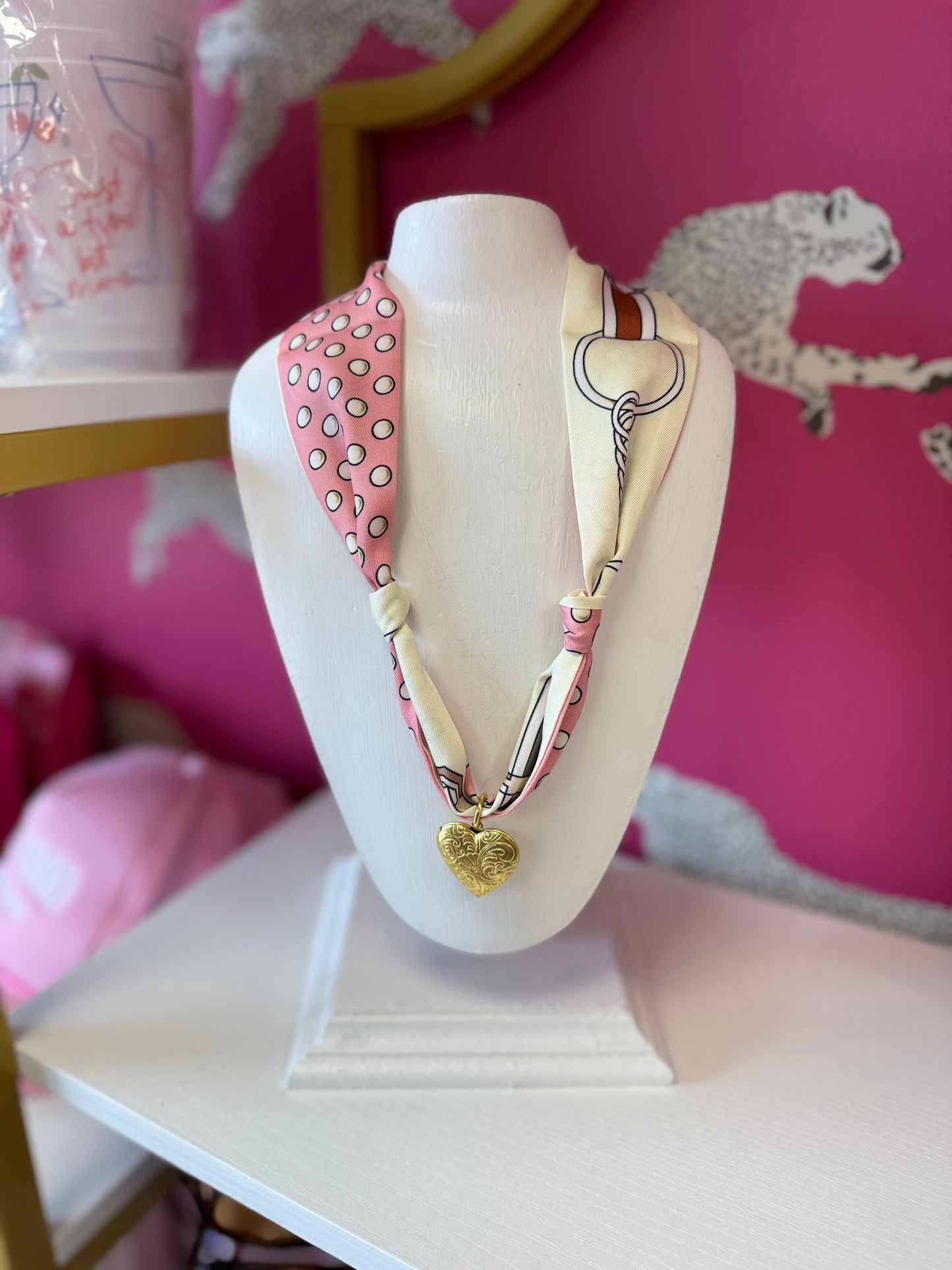 Scarf Necklace #7