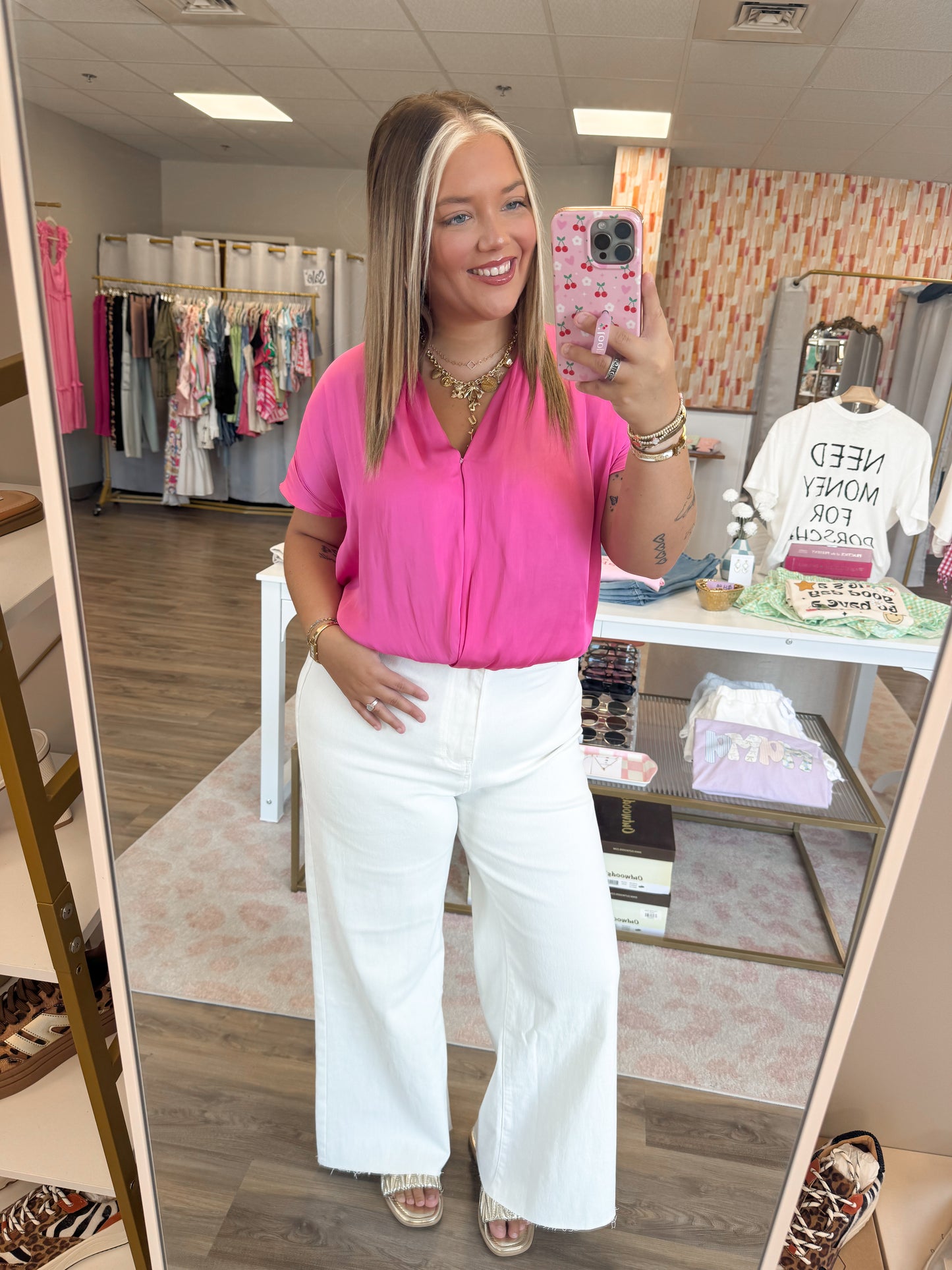 Summer Bodysuit- Pink