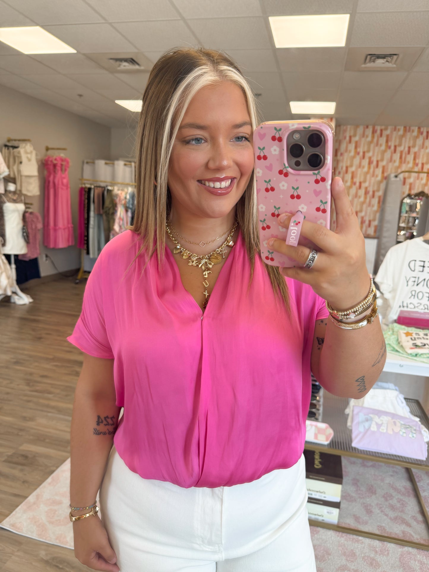 Summer Bodysuit- Pink
