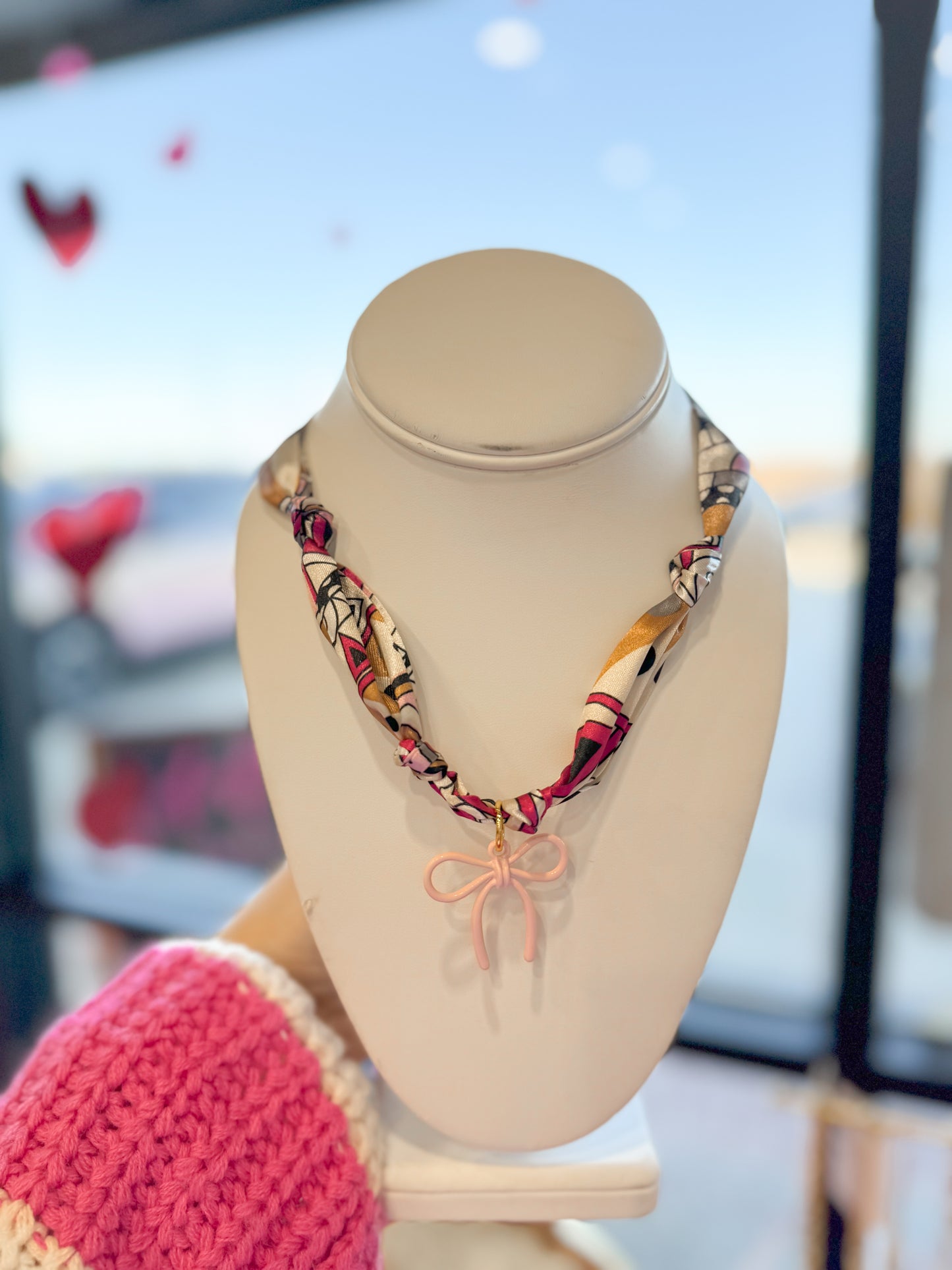 Scarf Necklace 5