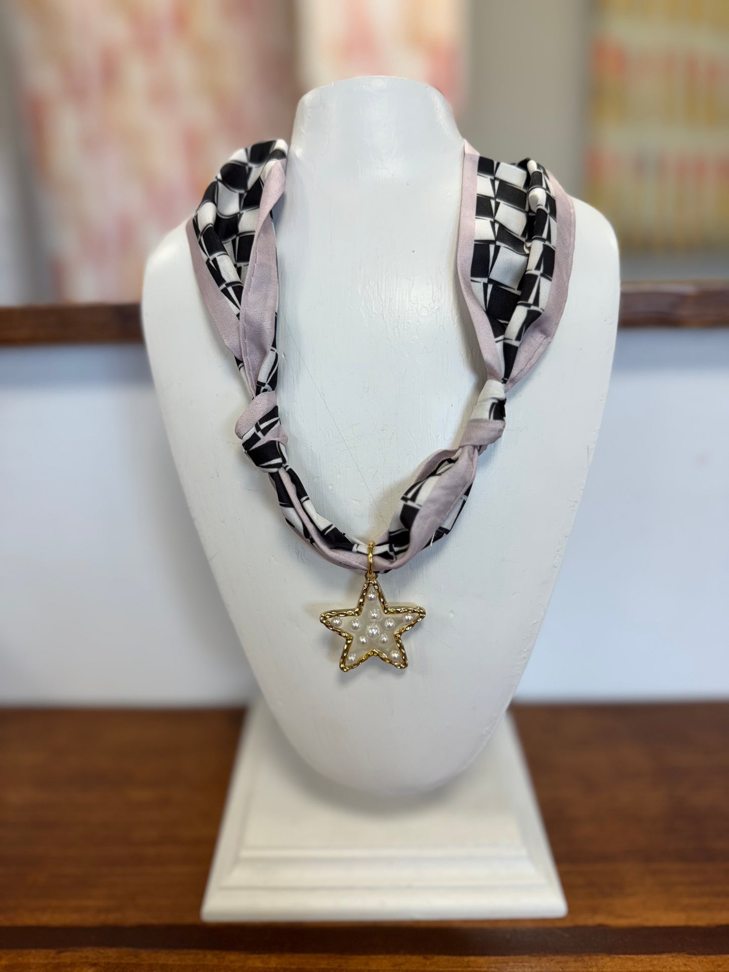 Scarf Necklace #85