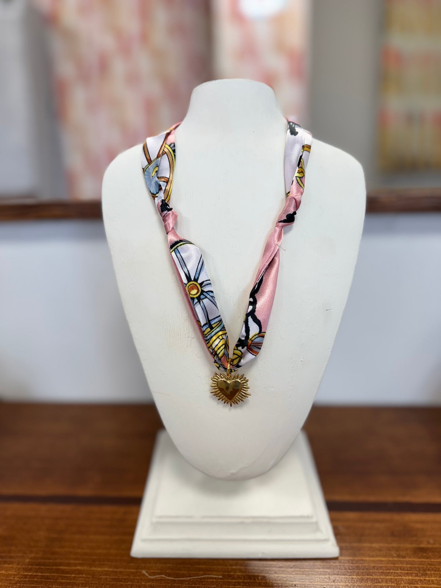 Scarf Necklace #166