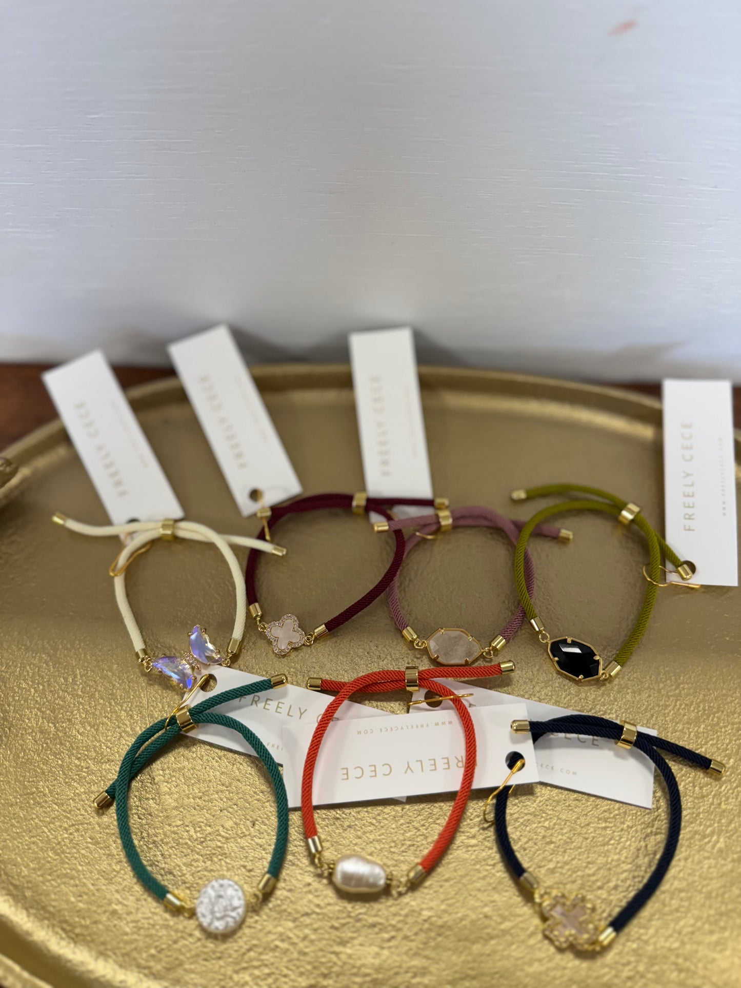 FC Cord Bracelets (7 Colors)