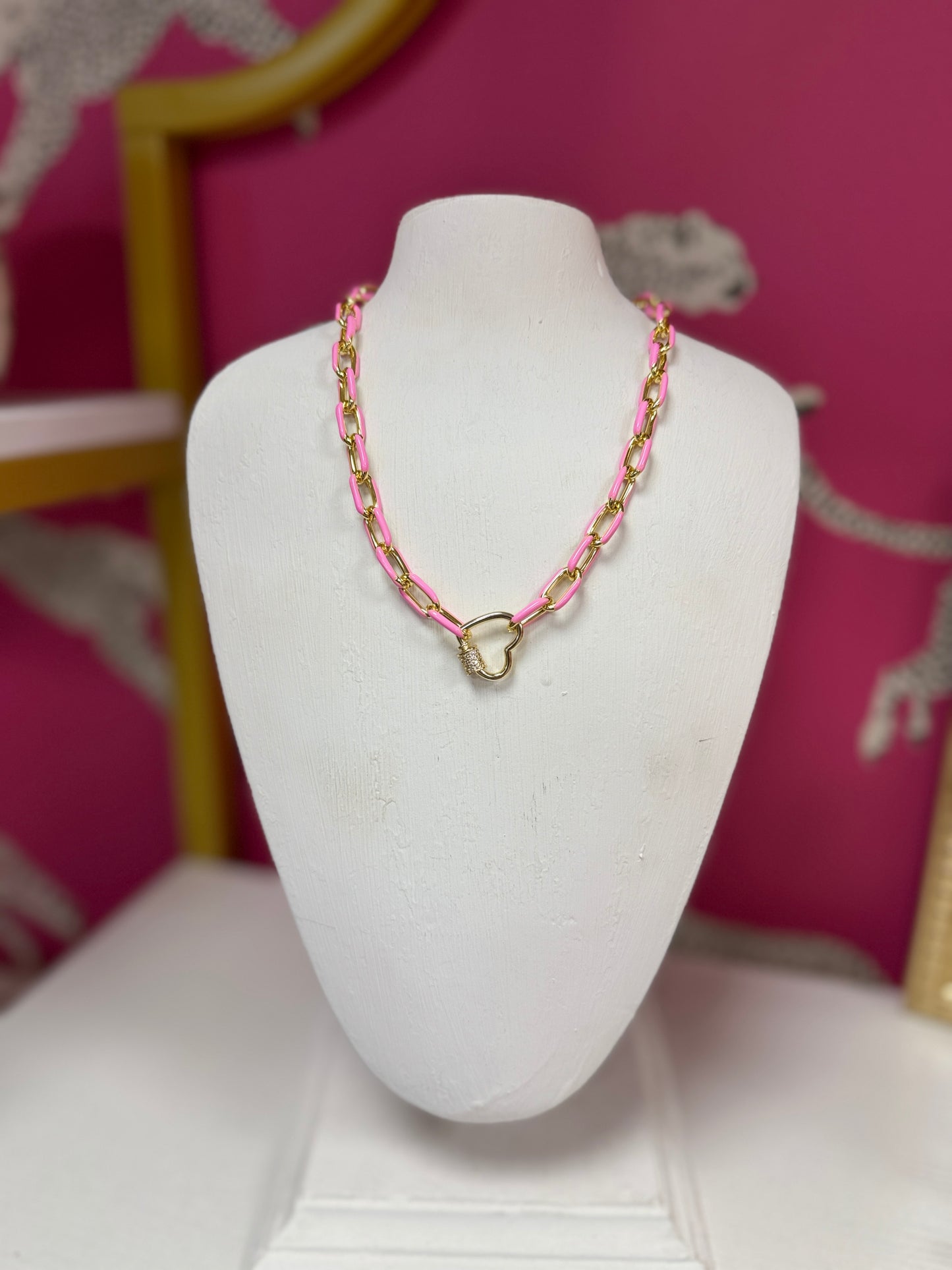 FC Single Charm Necklace #16