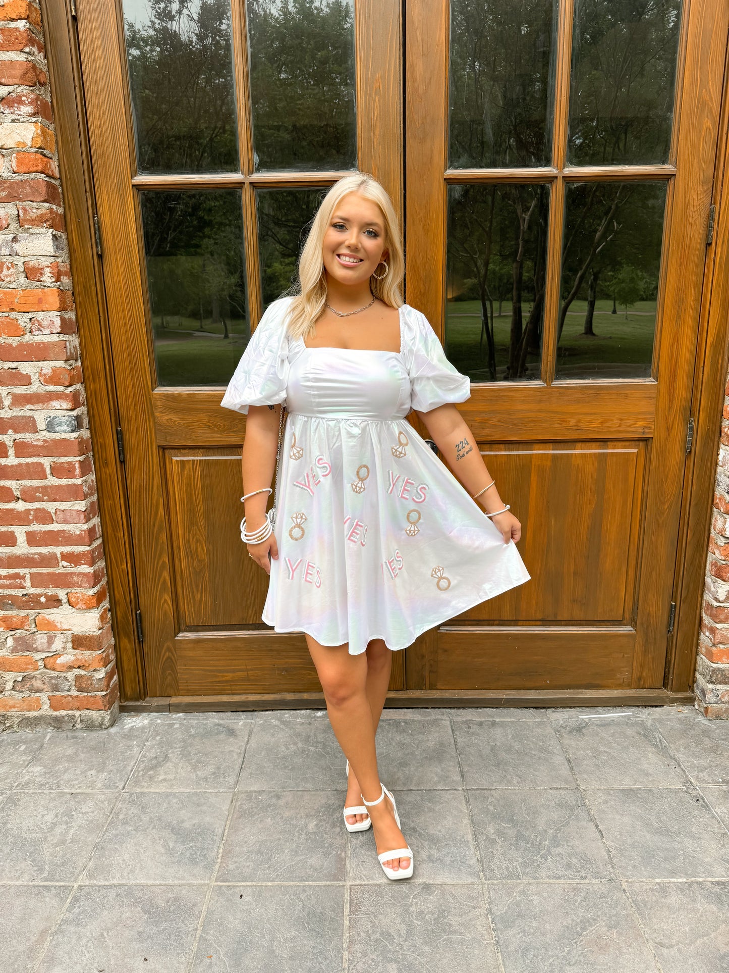 Bridal Ring Dress