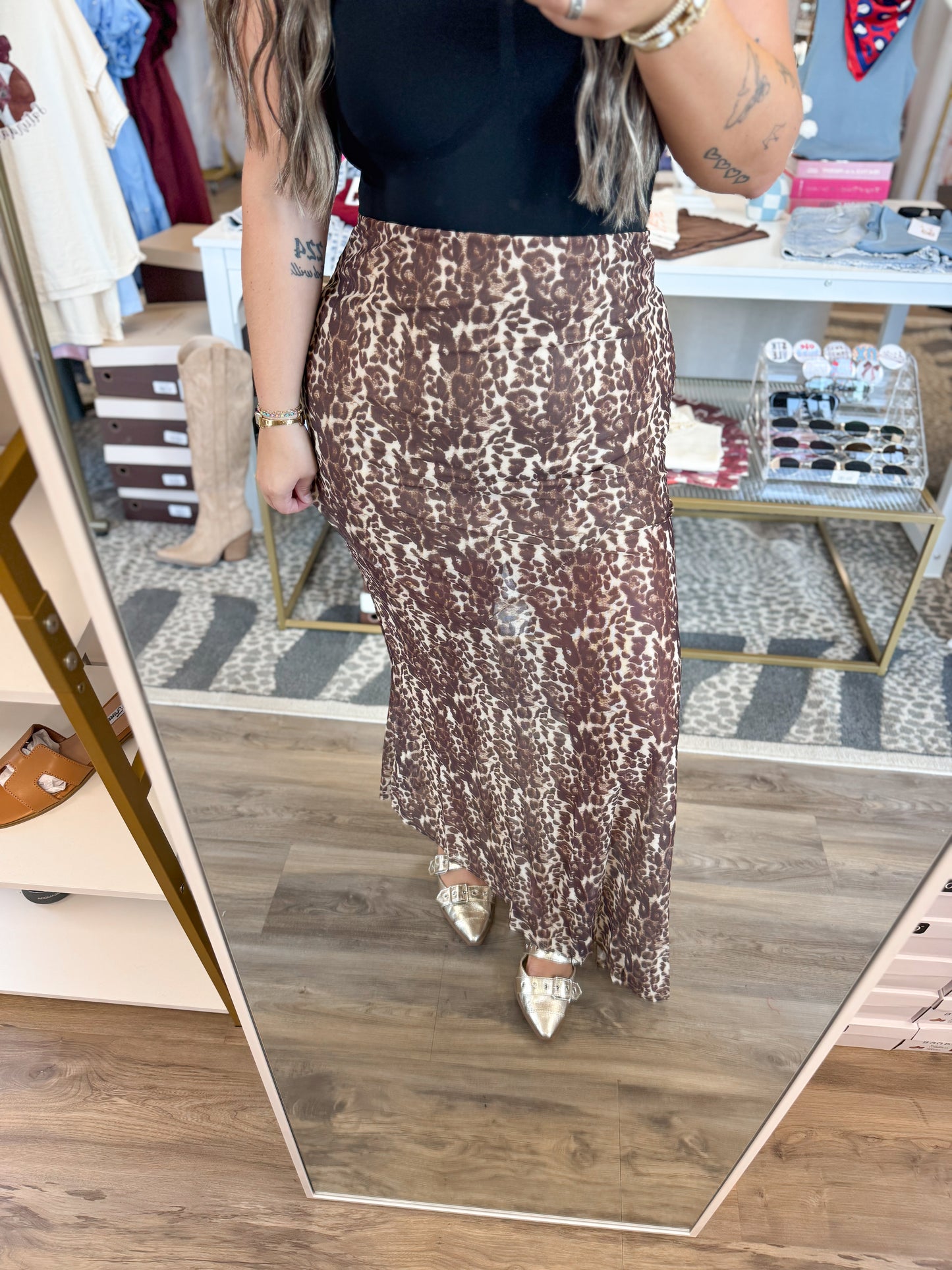 Analynn Maxi Skirt