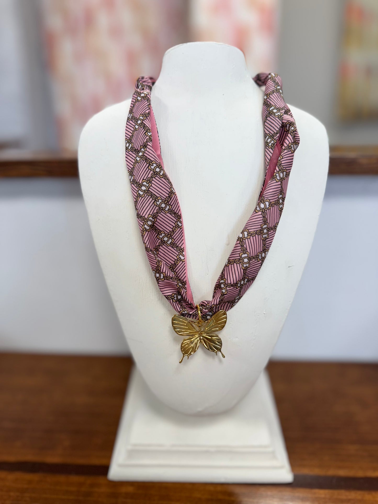 Scarf Necklace #162
