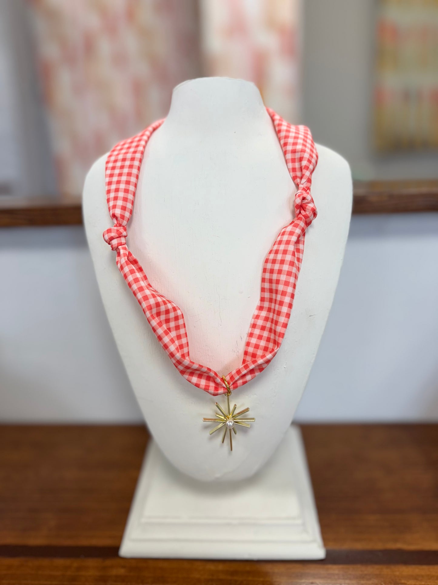 Scarf Necklace #135