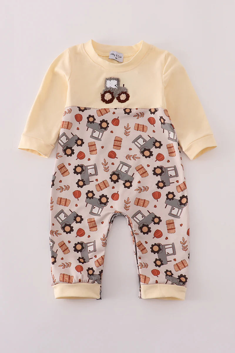 Tractor Romper
