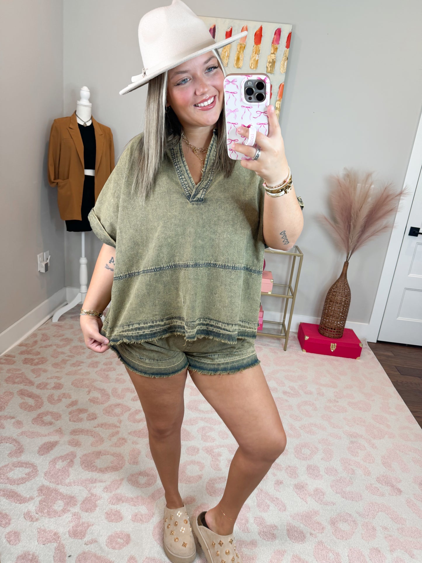 Lila Set