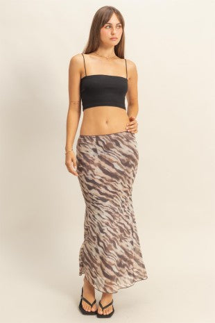 Aurora Midi Skirt