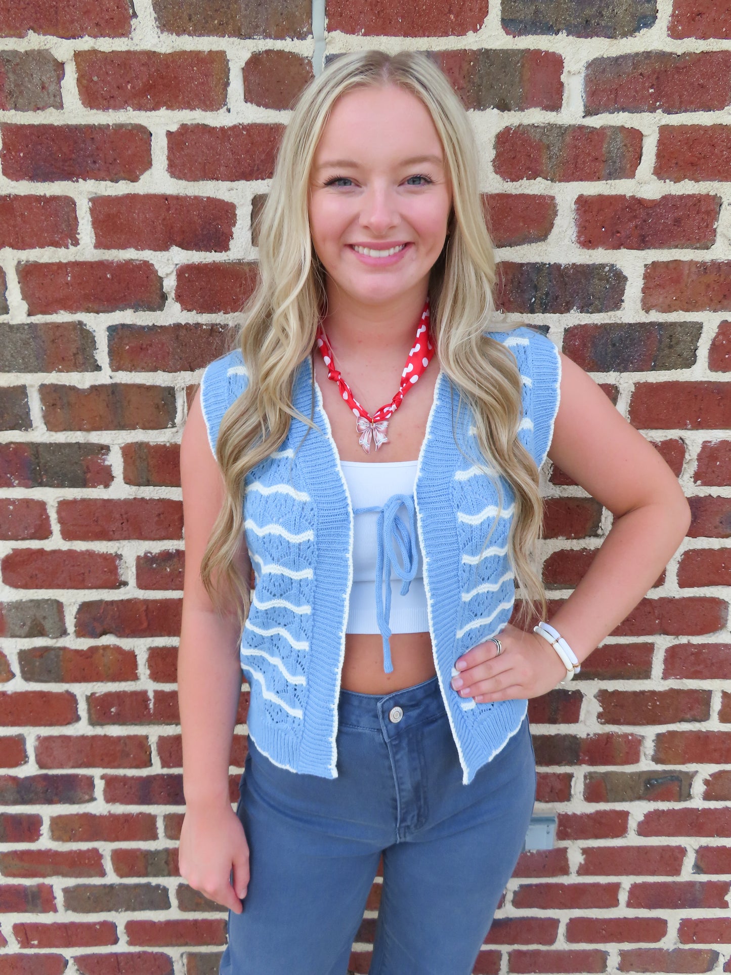 Ivy Tie Sweater