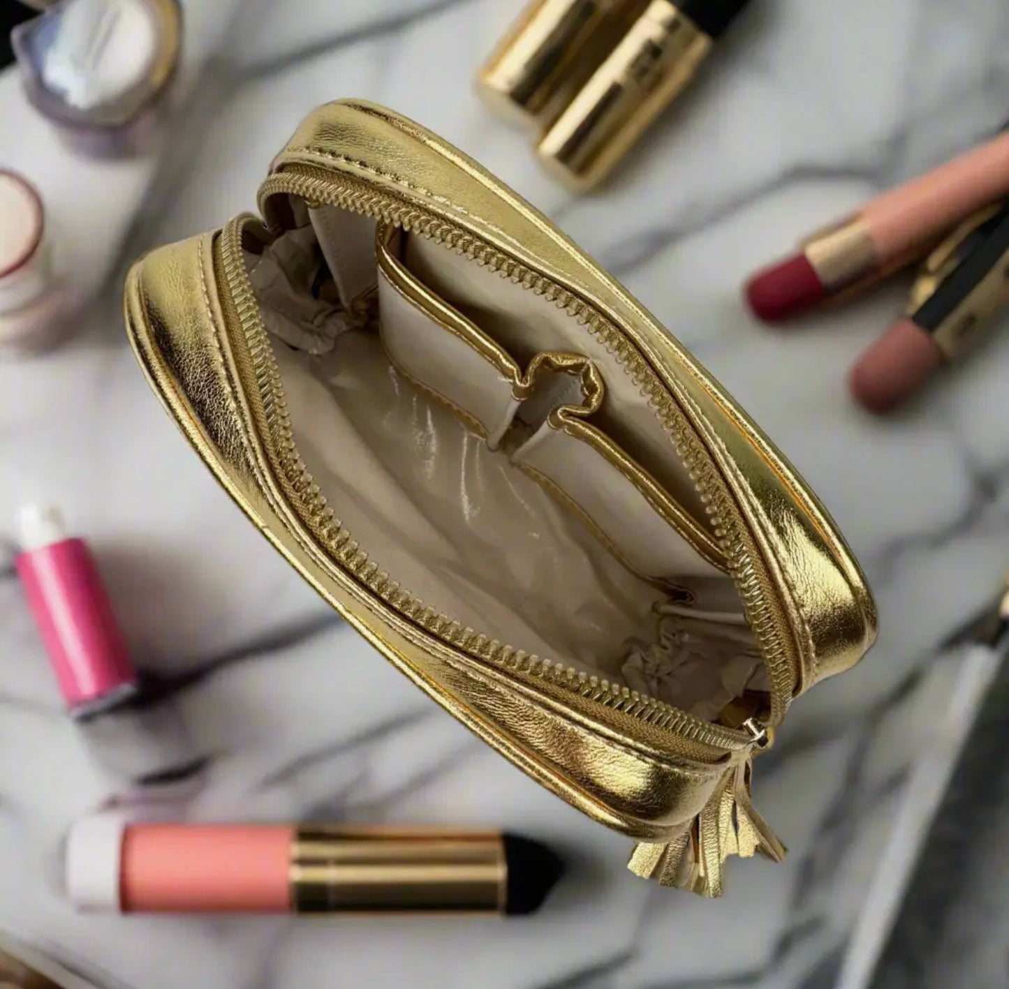 Glam Makeup Case- Black