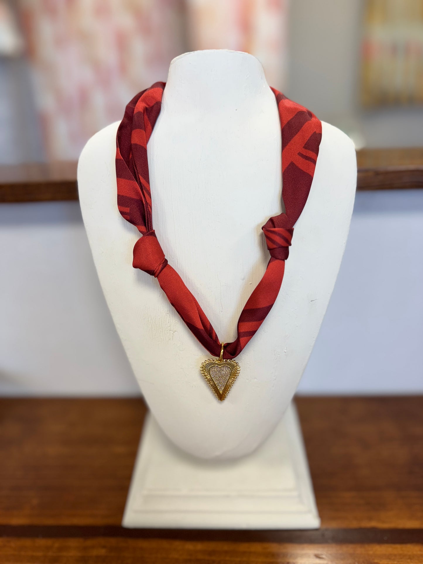 Scarf Necklace #190