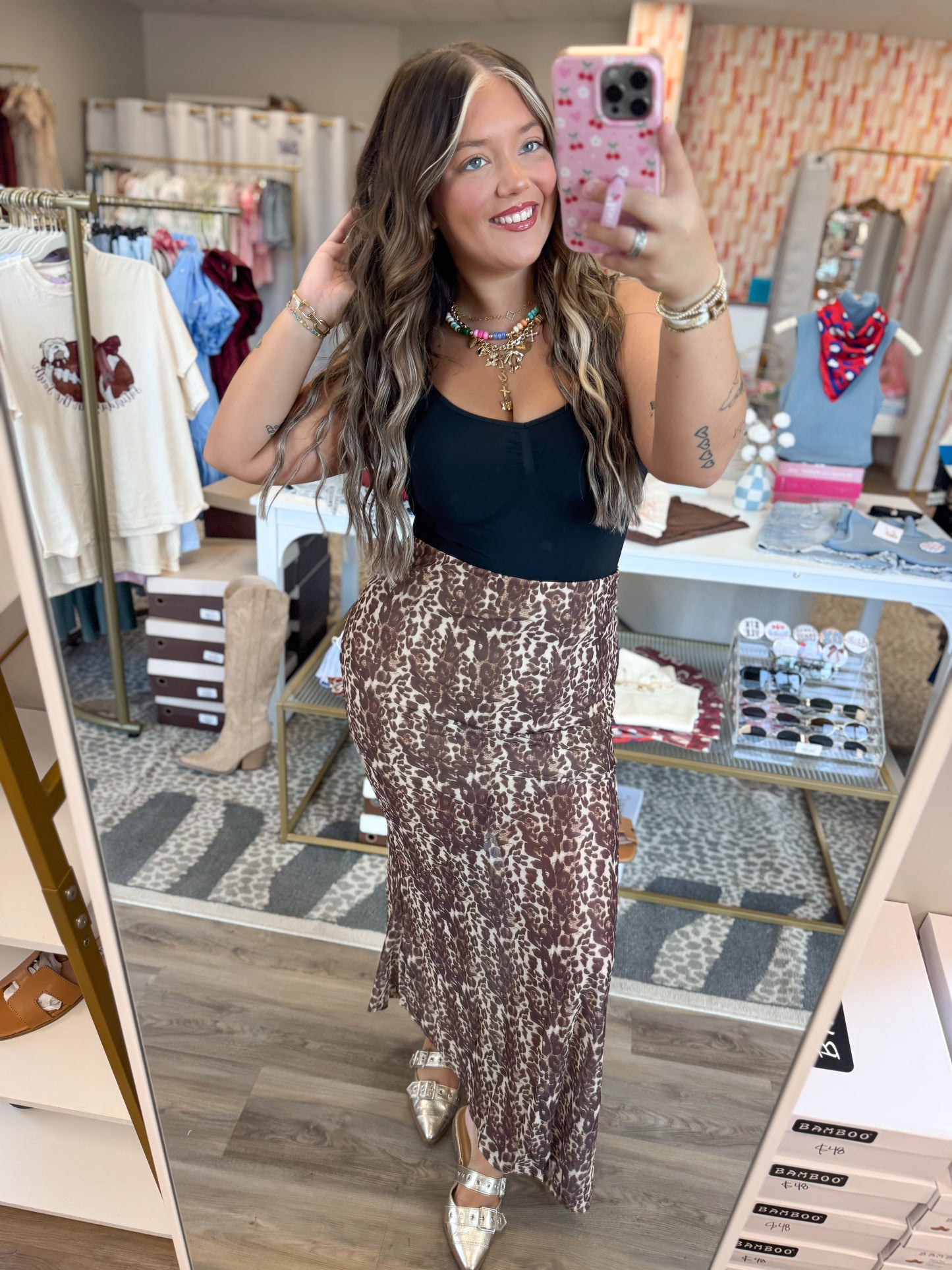 Analynn Maxi Skirt