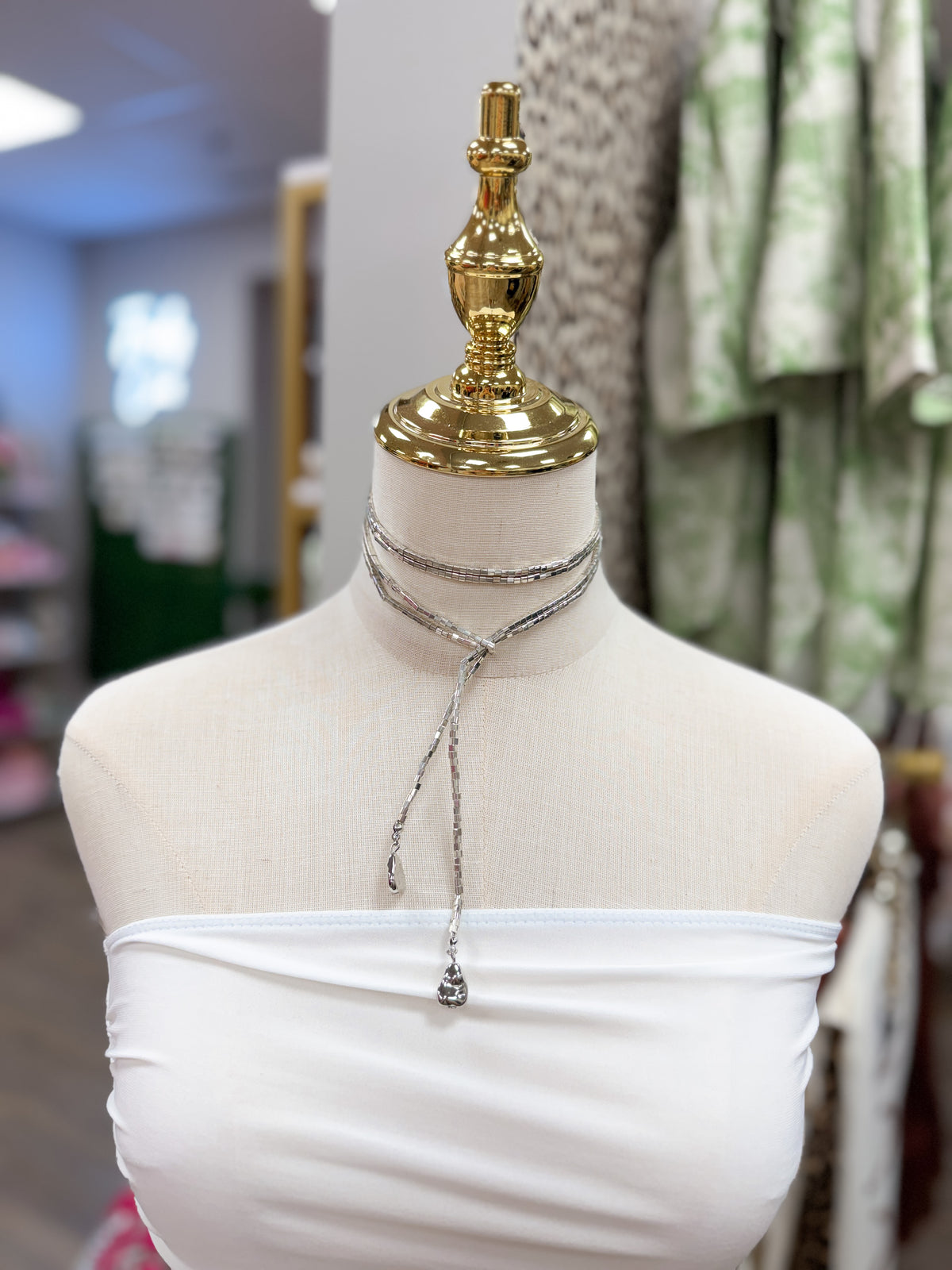 FC Beaded Wrap Necklace #3