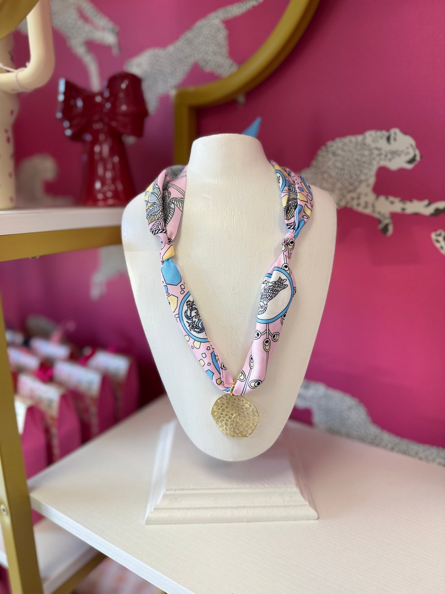 Scarf Necklace #1