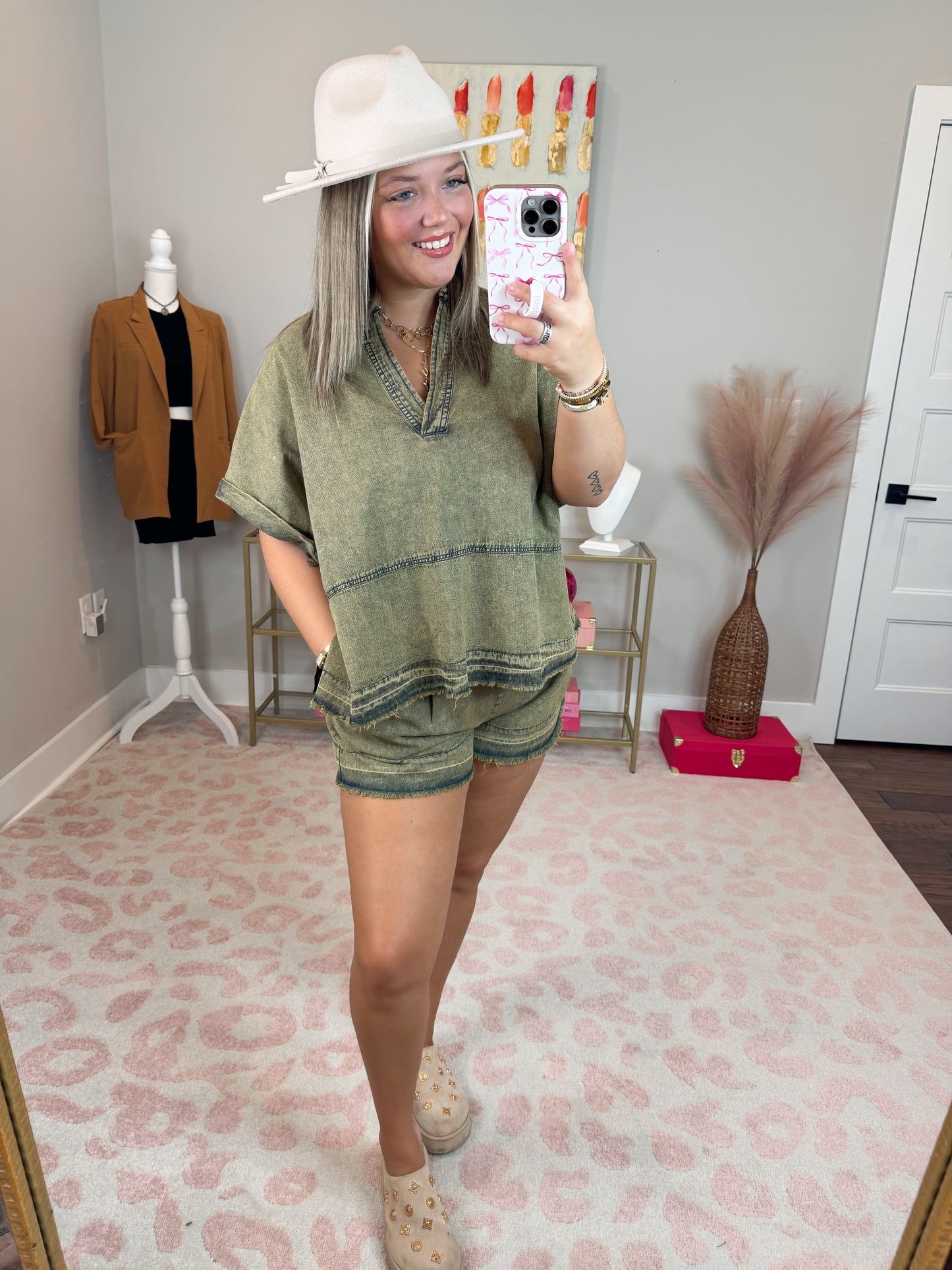 Lila Set