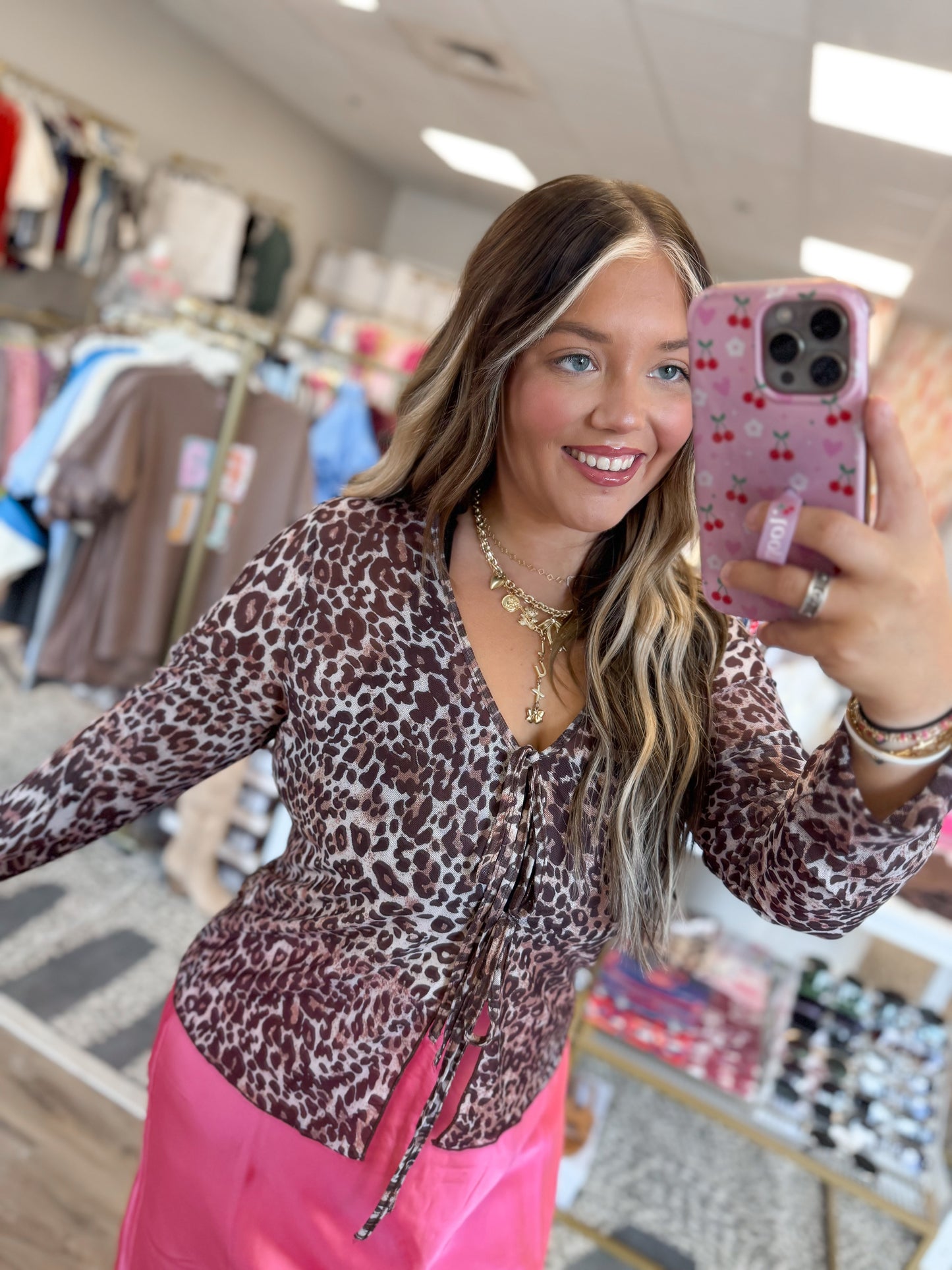 Cheetah Girl Top