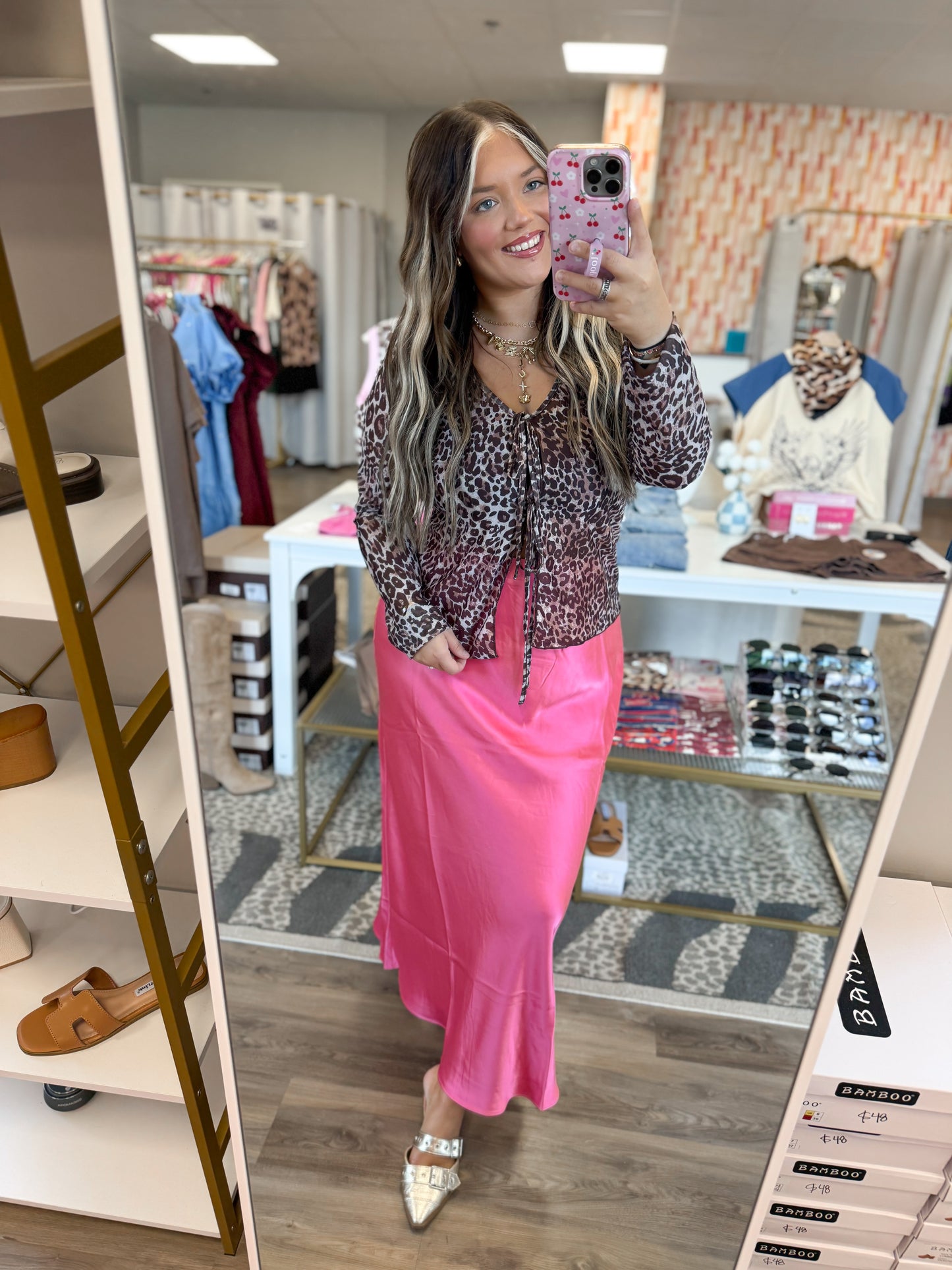 Cheetah Girl Top