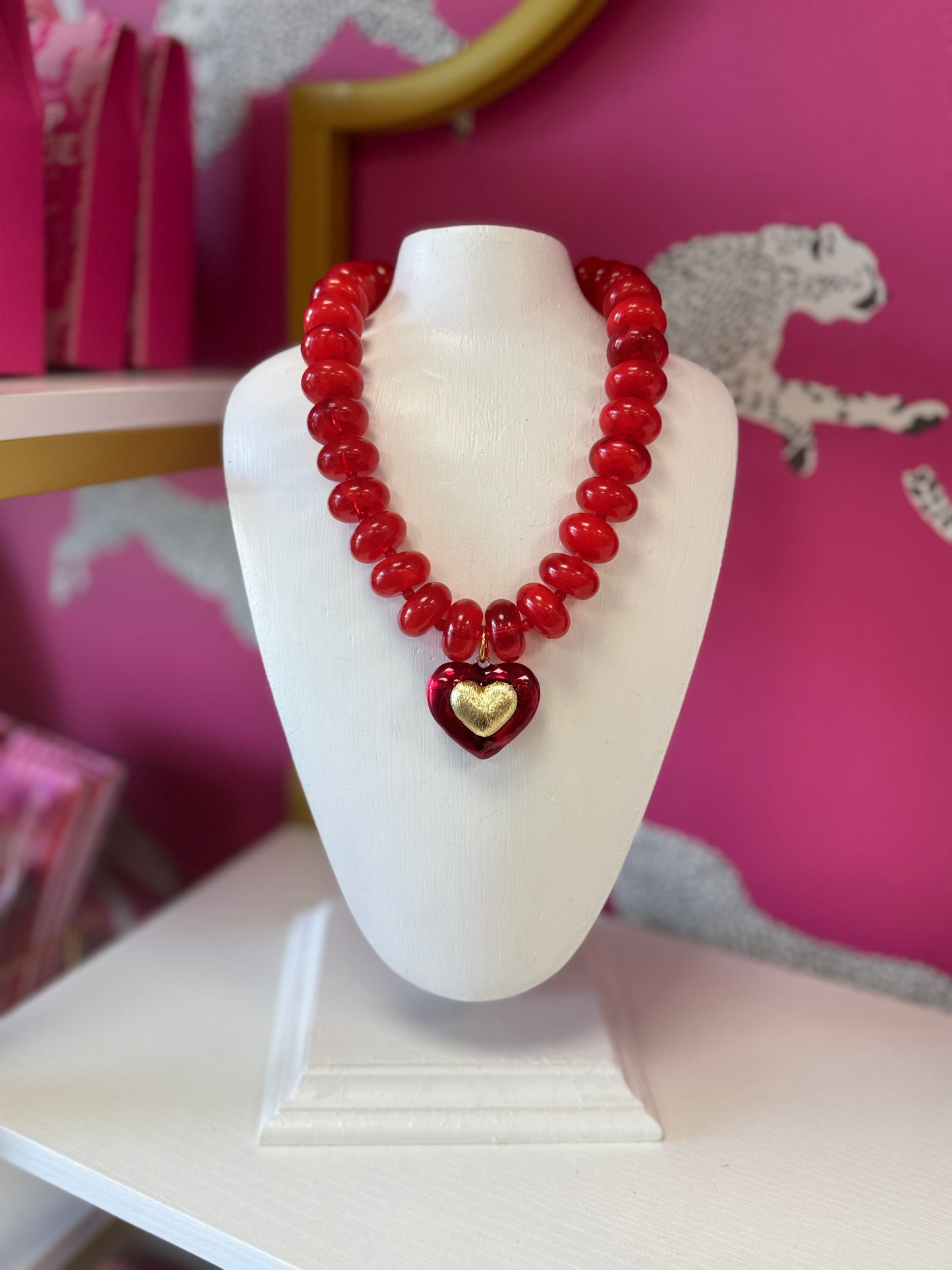 FC Big Bead Necklace #19