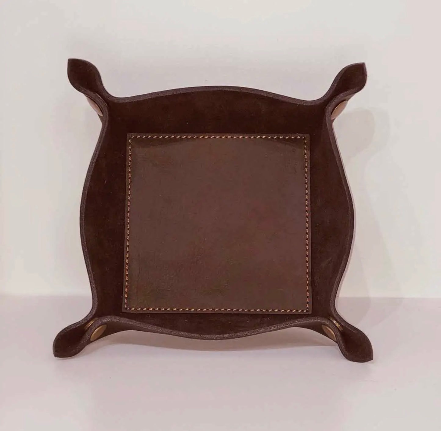 Leather Valet Tray