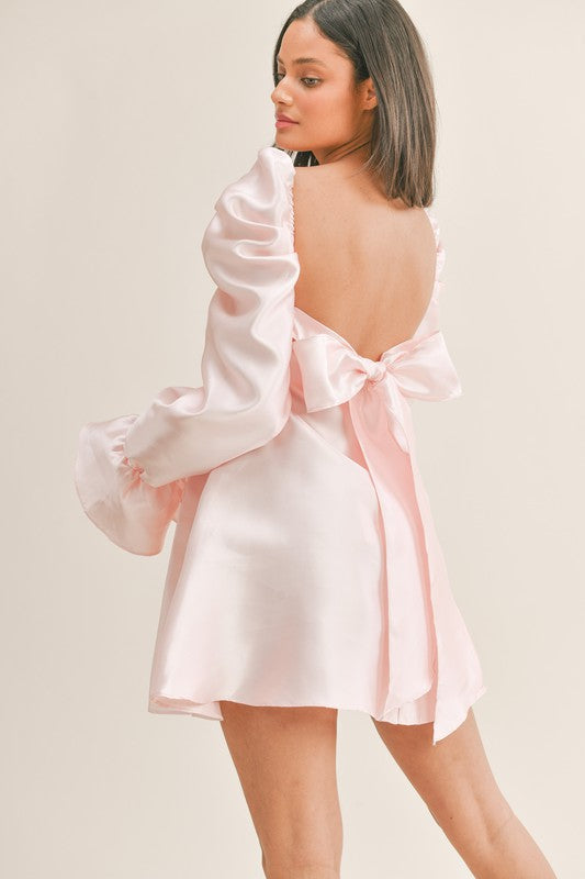Tie My Bow Dress