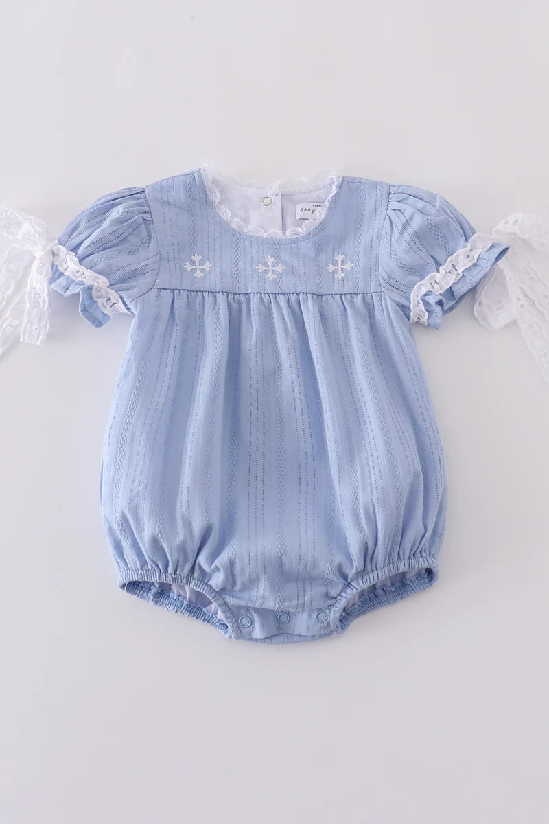 Blue Cross Bubble- Girl