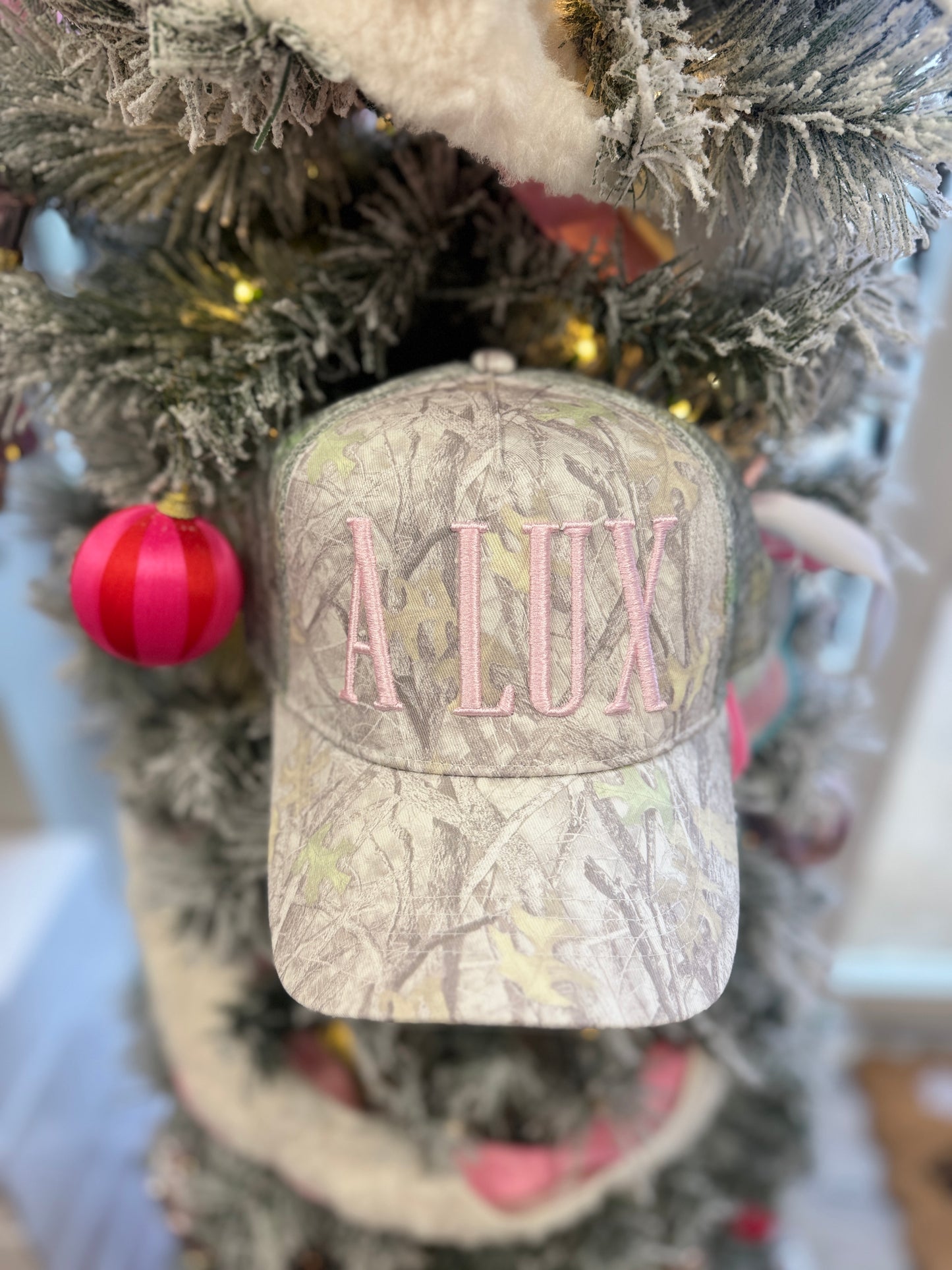 Camo ALUX Trucker Hat (2 Colors)