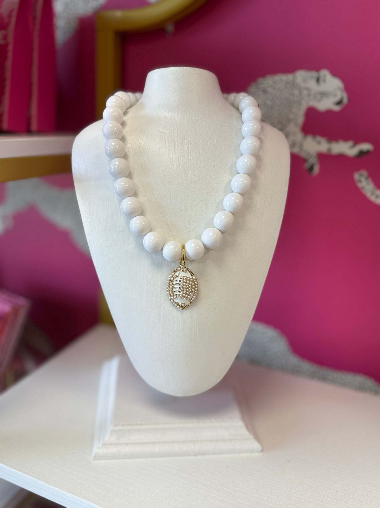 FC Big Bead Necklace #22