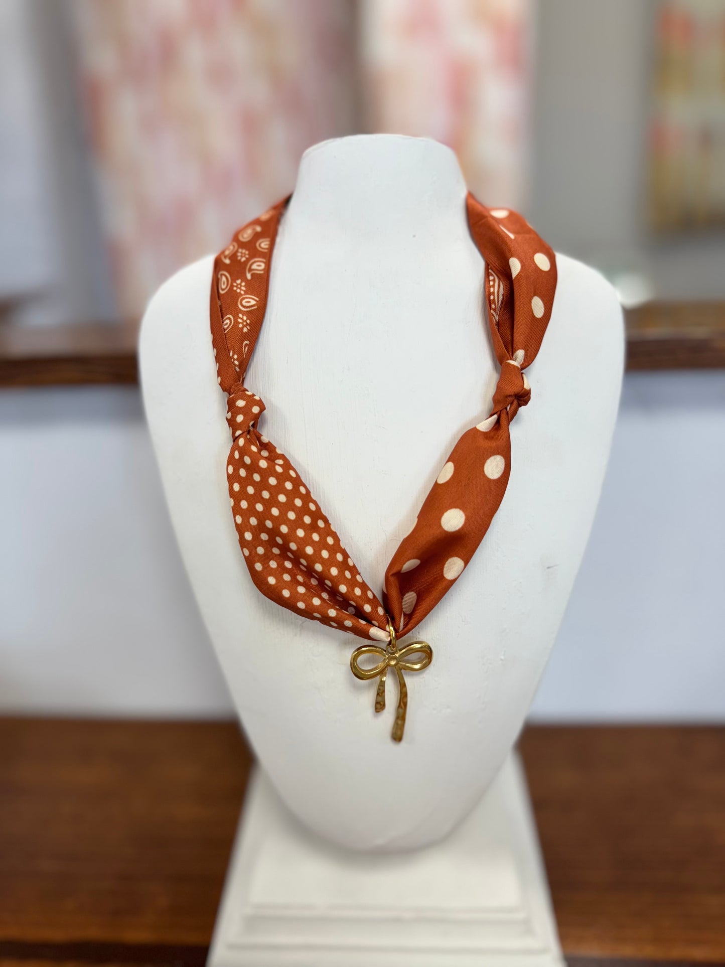 Scarf Necklace #178
