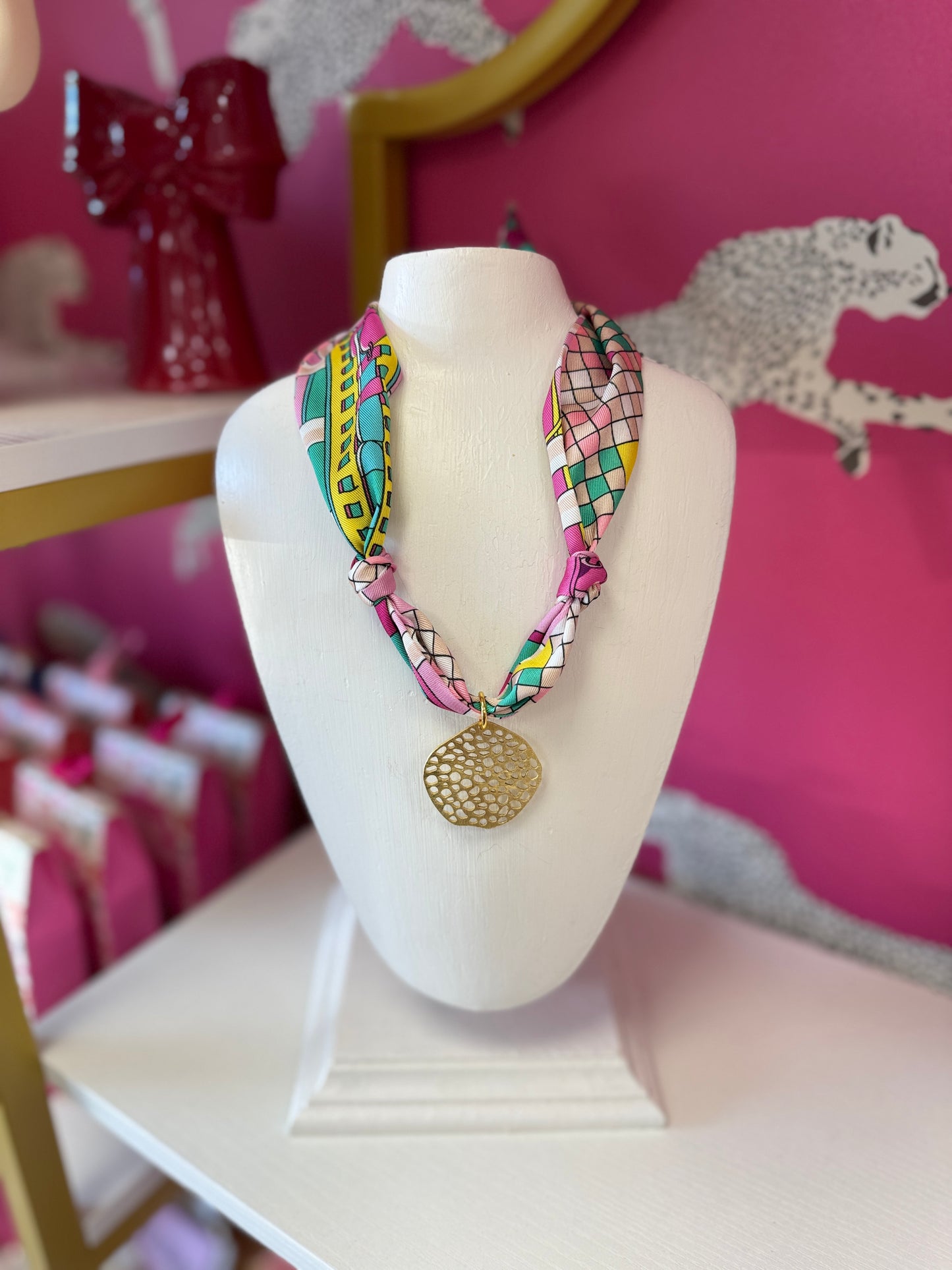 Scarf Necklace #3