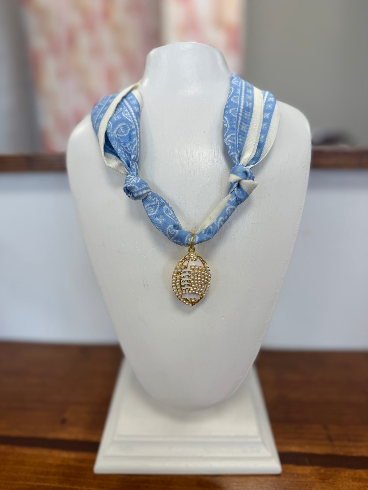 Scarf Necklace #54