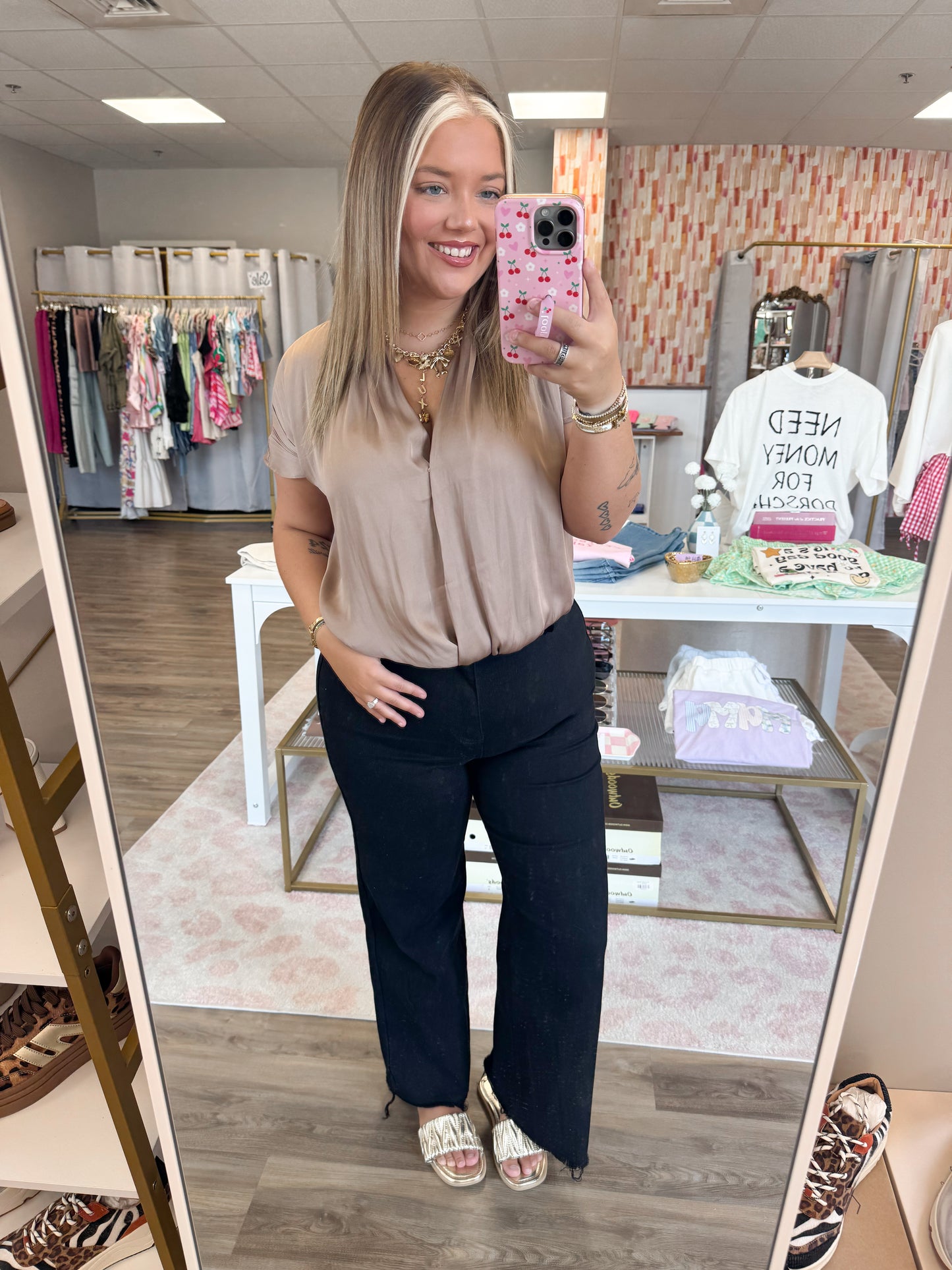 Summer Bodysuit- Mocha