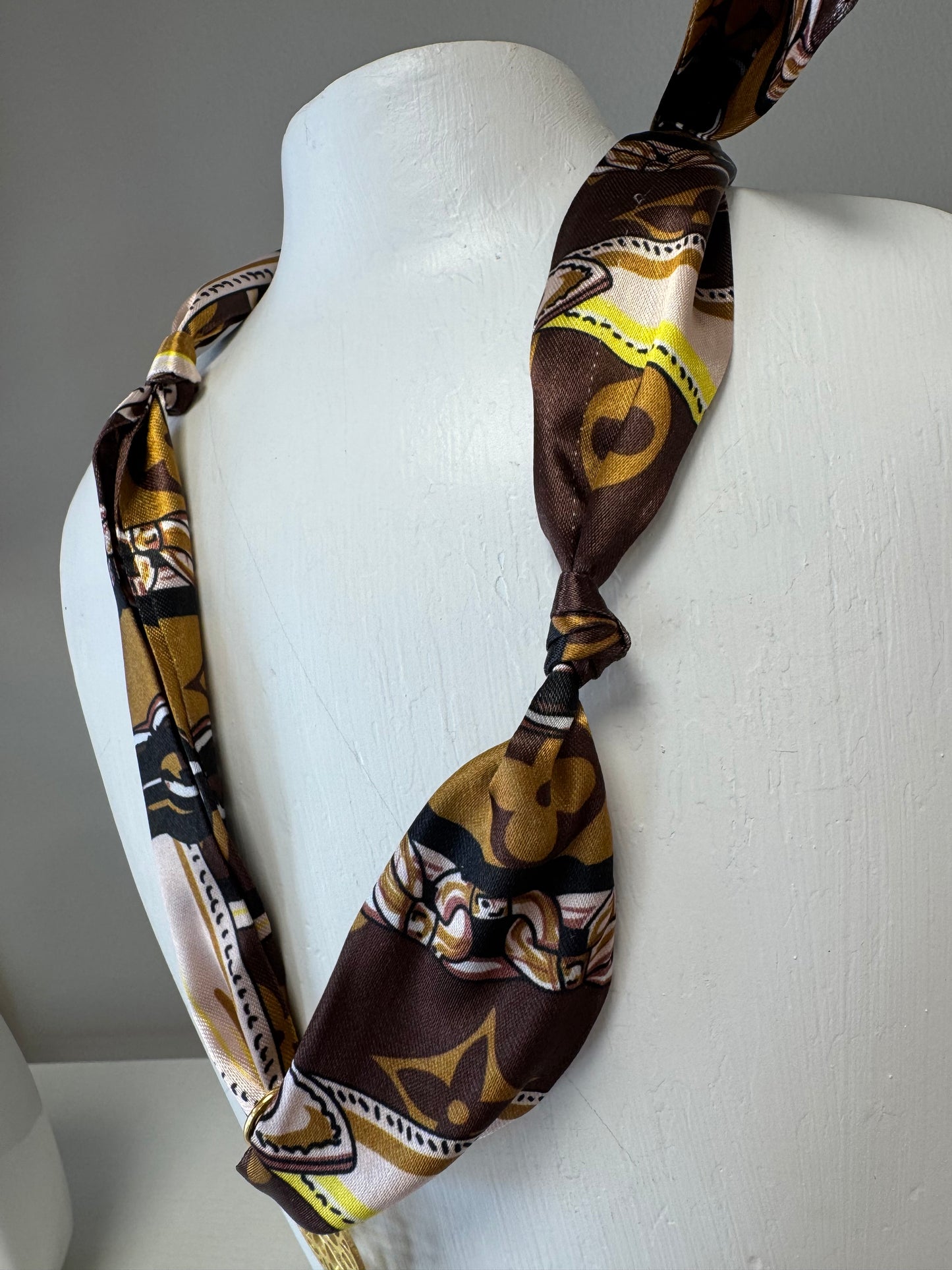 Scarf Necklace #23