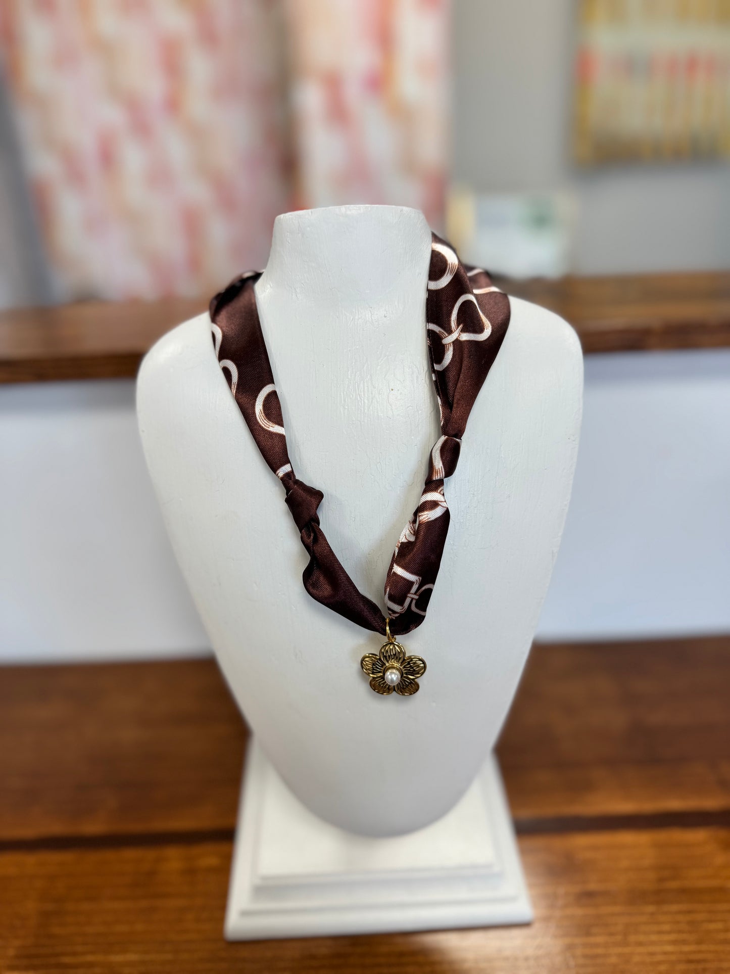 Scarf Necklace #59