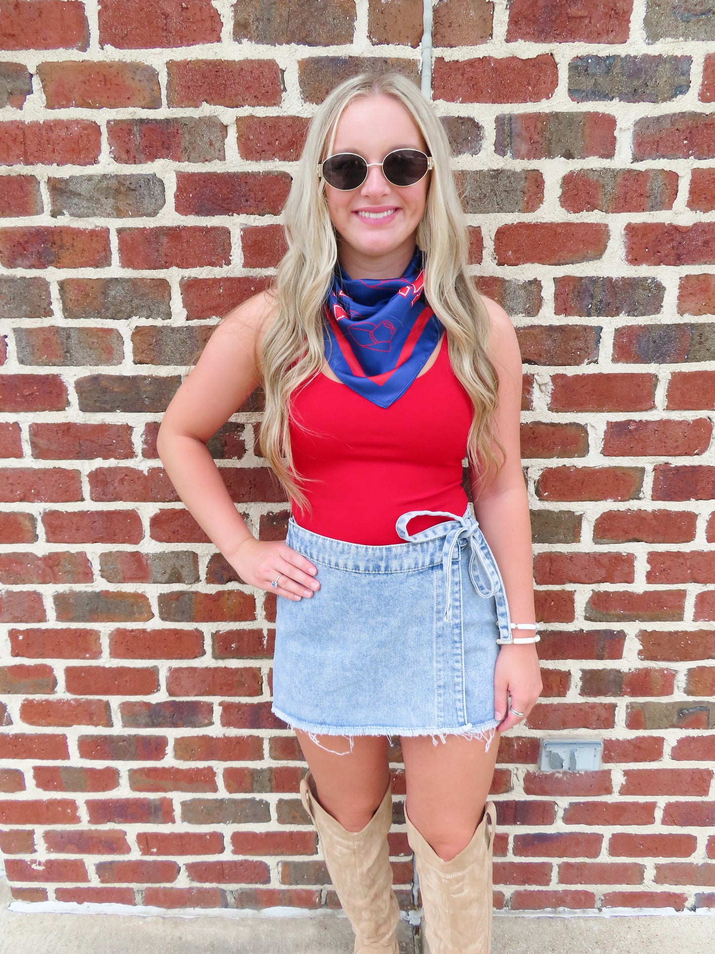 Ole Miss Bandana- M Logo