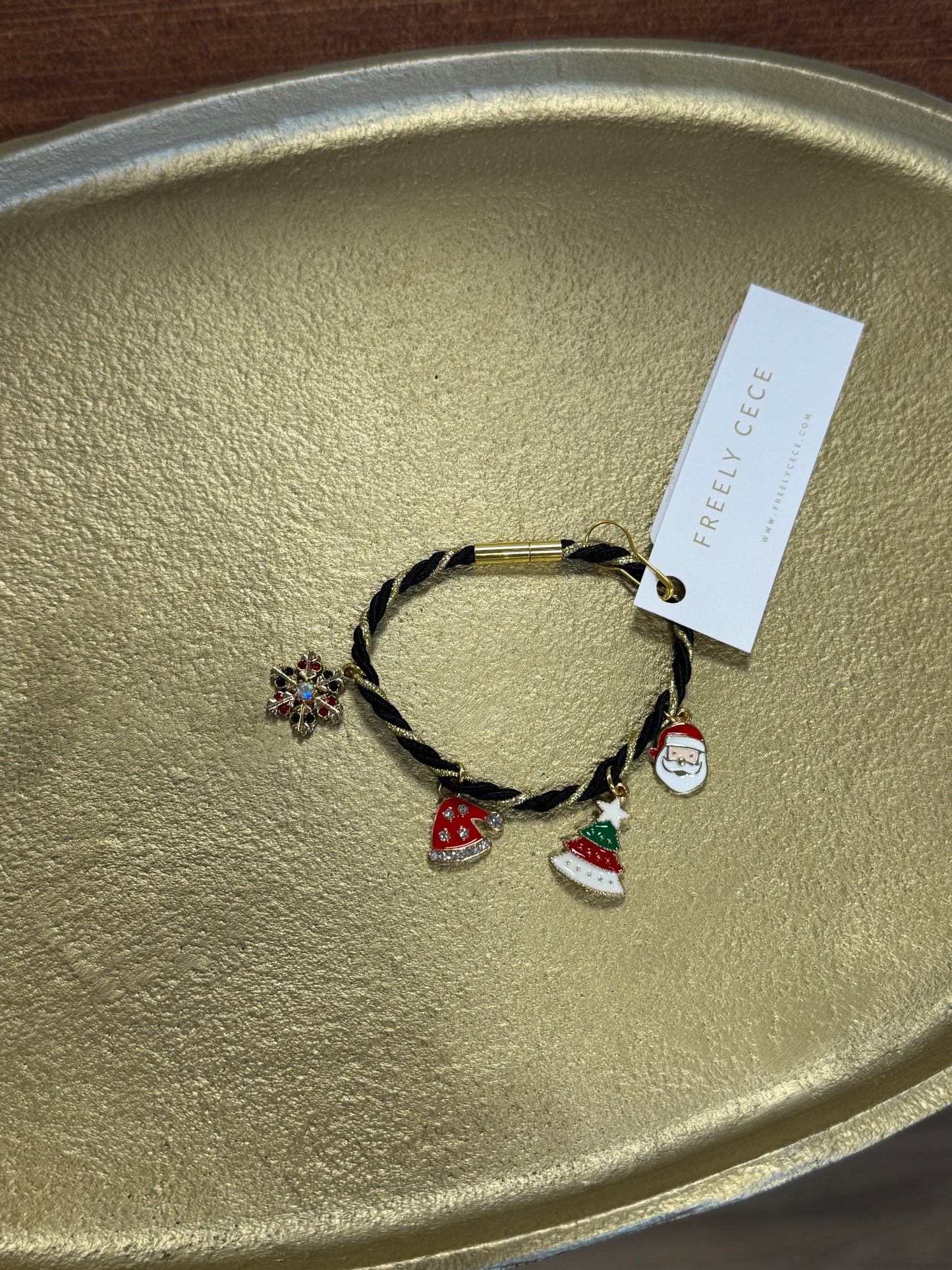 FC Cord Charm Bracelet- 9 Colors