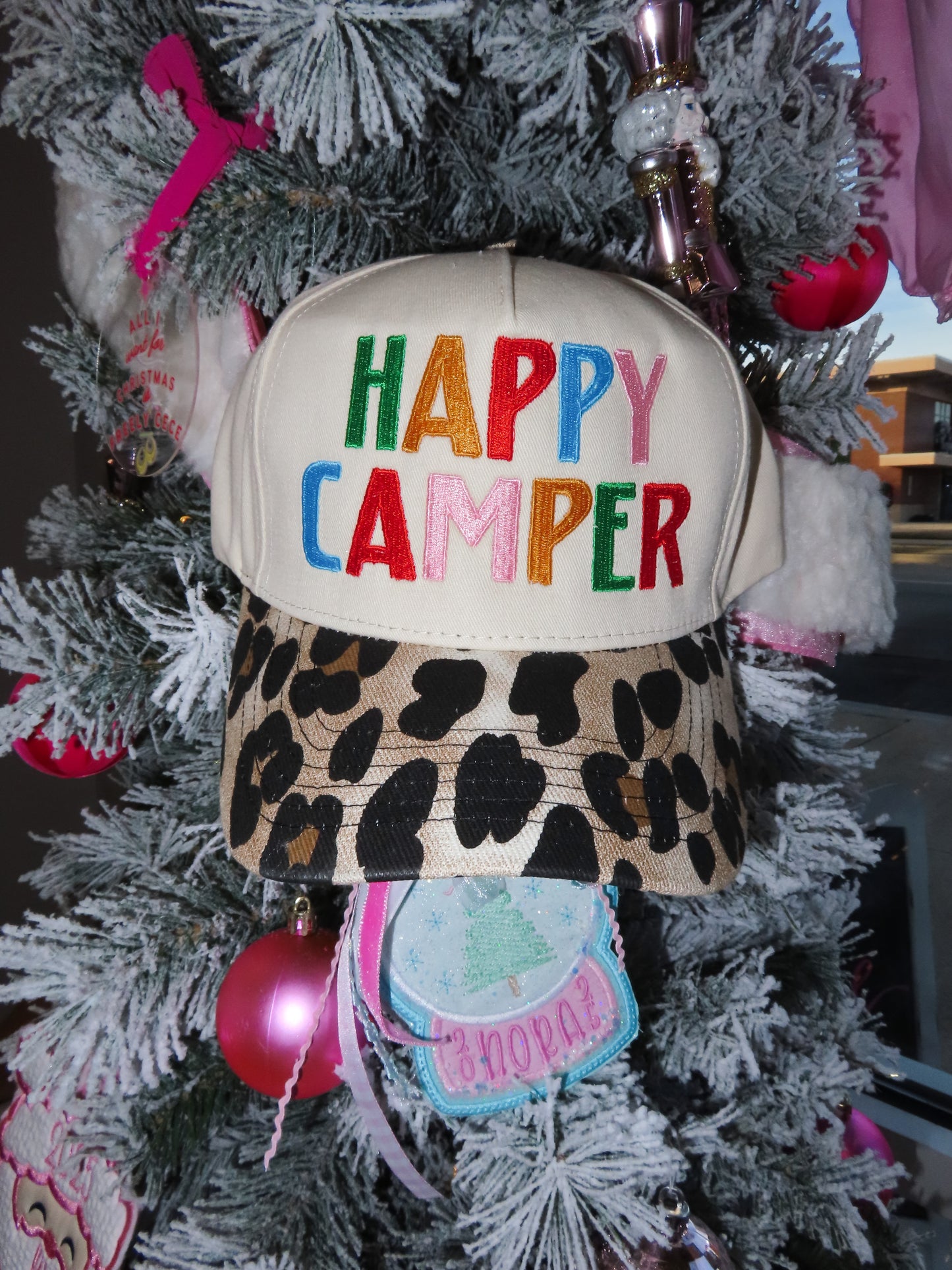 Happy Camper Trucker Hat