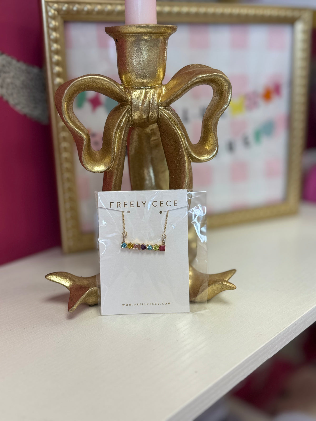 FC Single Charm Necklace #8