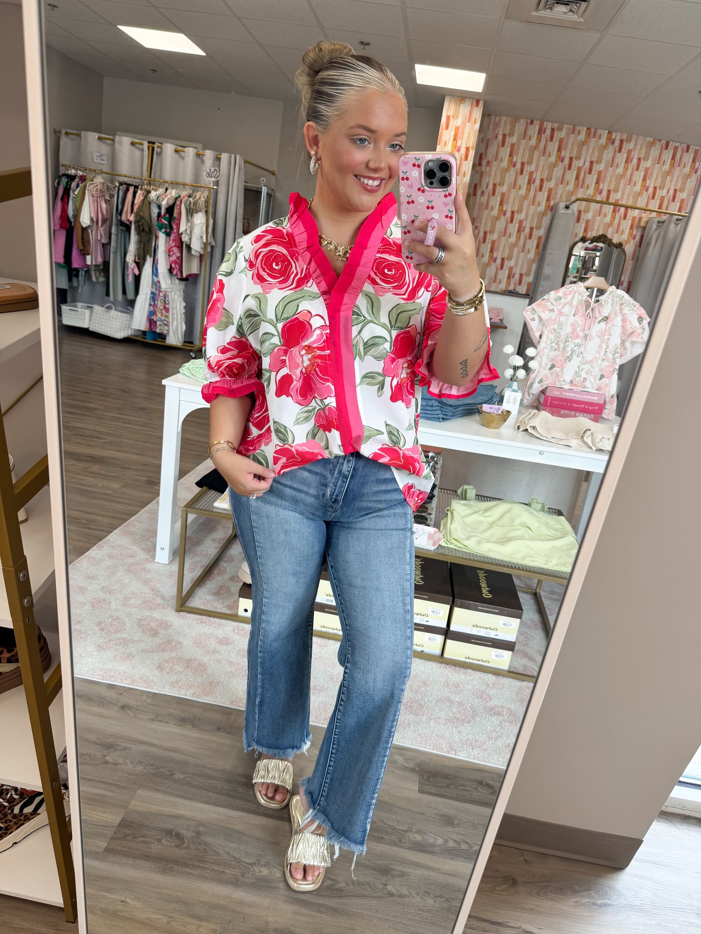 Laurie Top (CURVY)