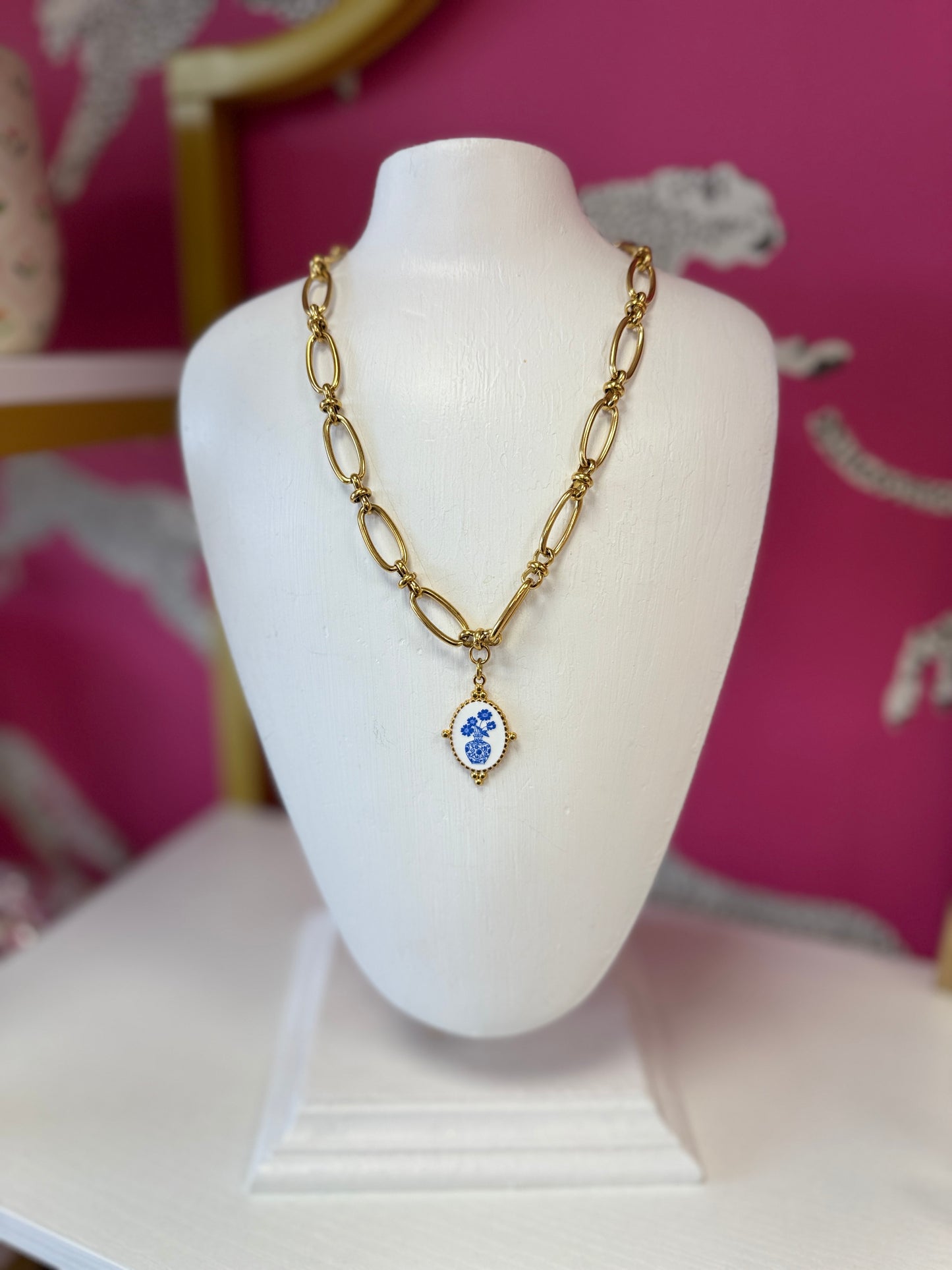 FC Single Charm Necklace #47